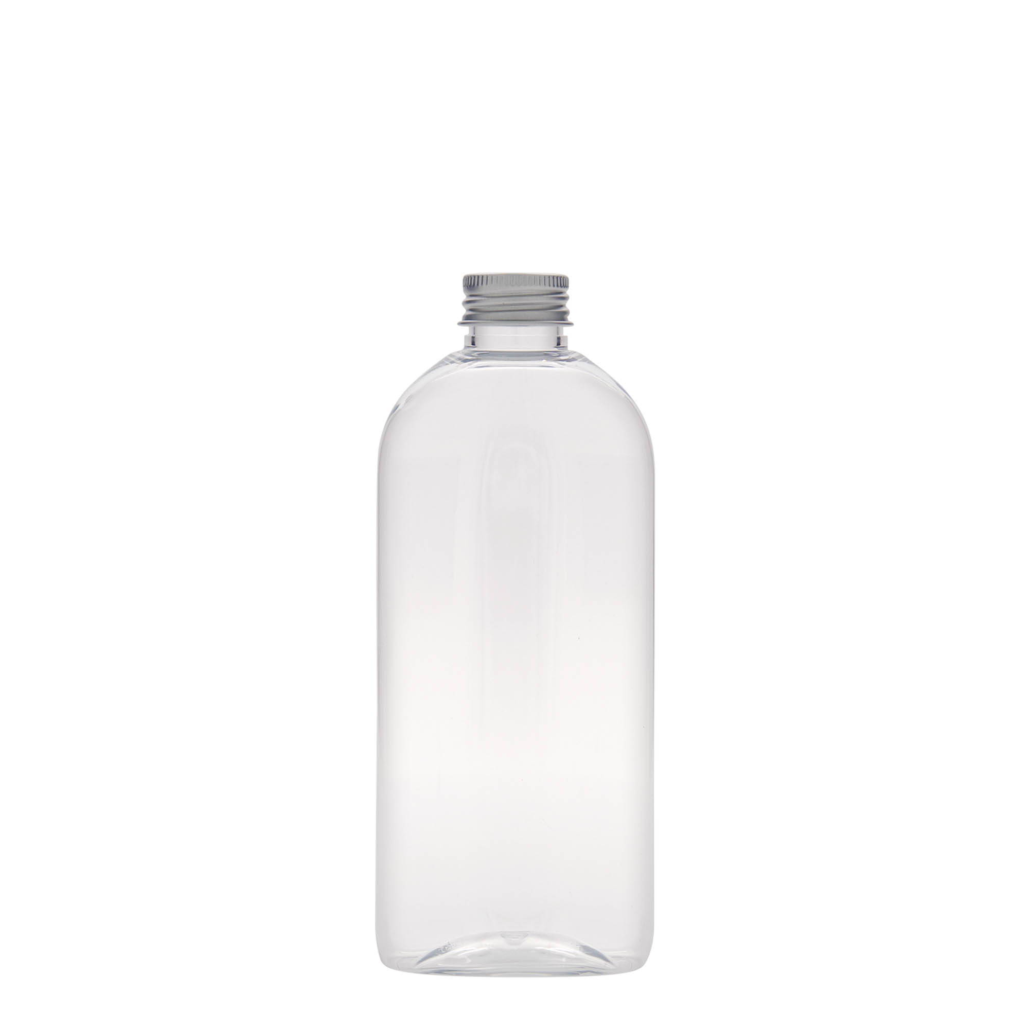 250 ml PET-Flasche 'Iris', oval, Kunststoff, Mündung: 24/410