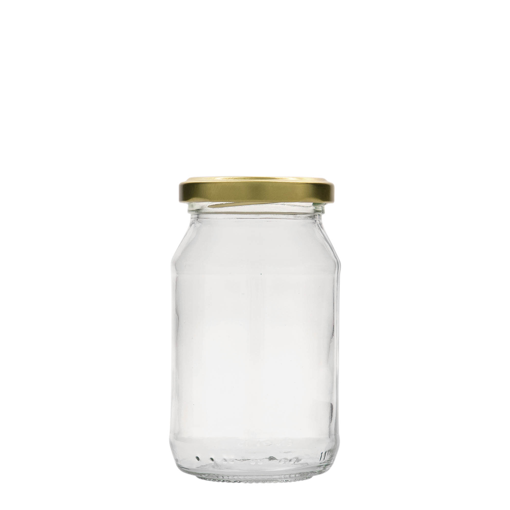 250 ml Feinkostglas, Mündung: Twist-Off (TO 58) 250 ml Feinkostglas, Mündung: Twist-Off (TO 58)