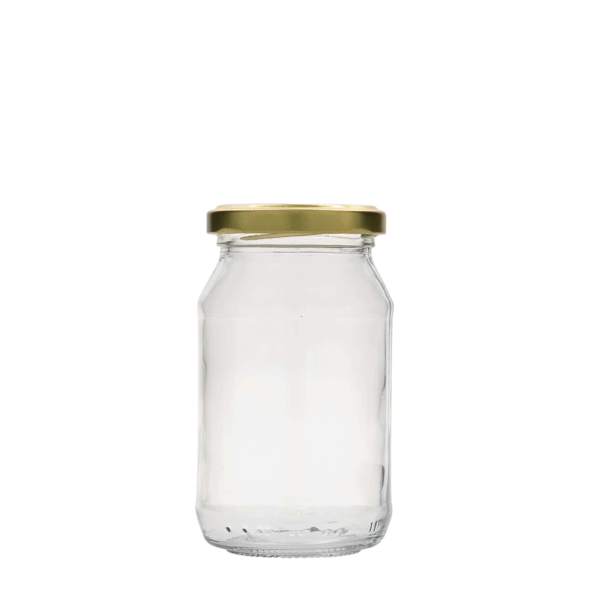 250 ml Feinkostglas, Mündung: Twist-off (TO 58)
