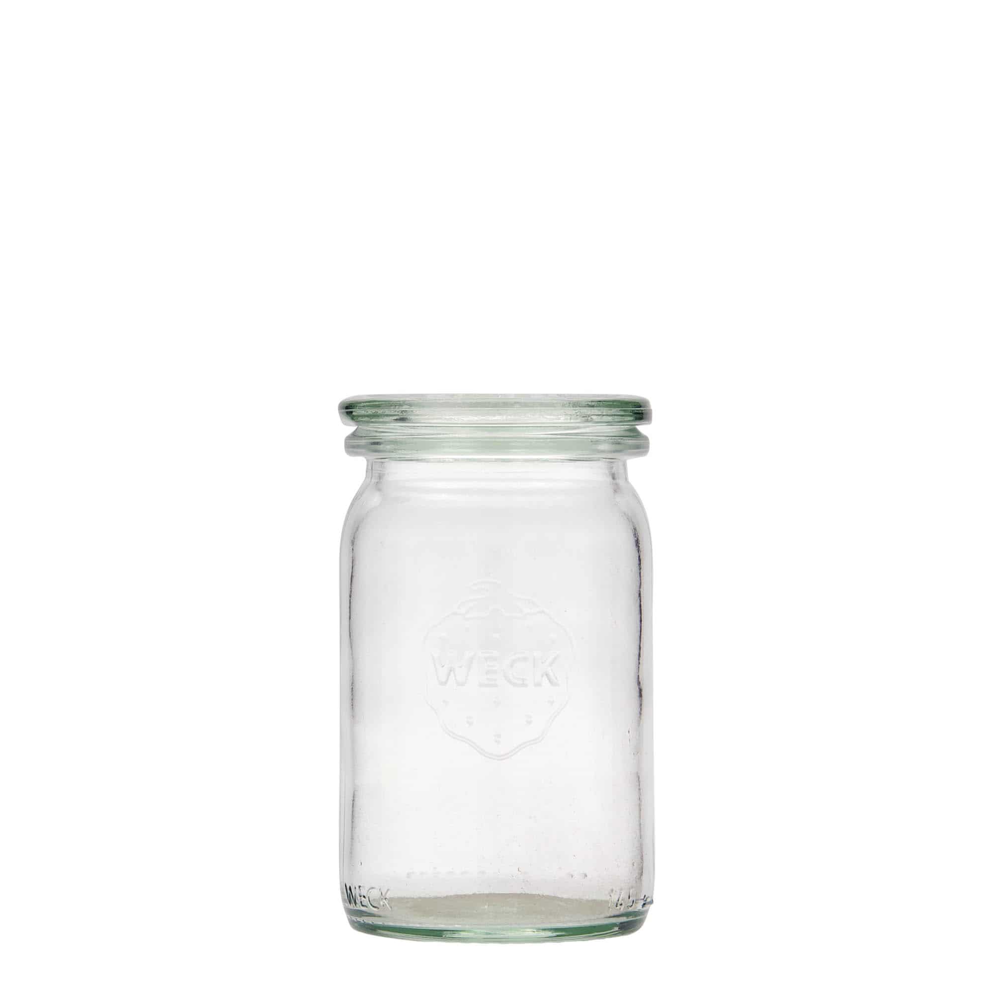 145 ml WECK-Zylinderglas, Mündung: Rundrand
