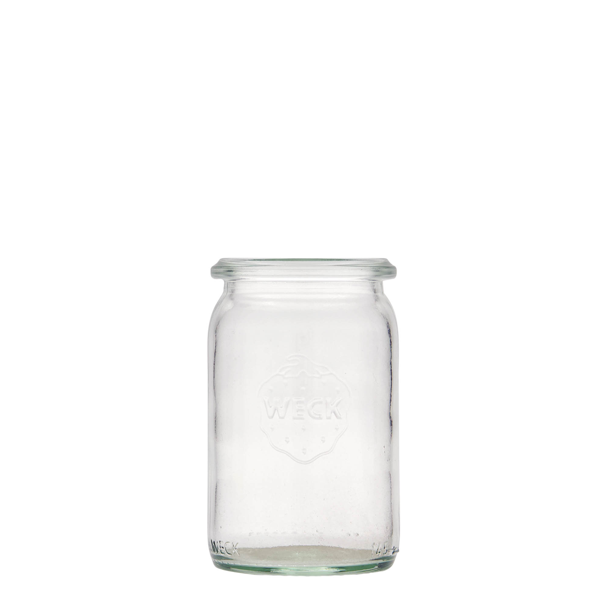 145 ml WECK-Zylinderglas, Mündung: Rundrand