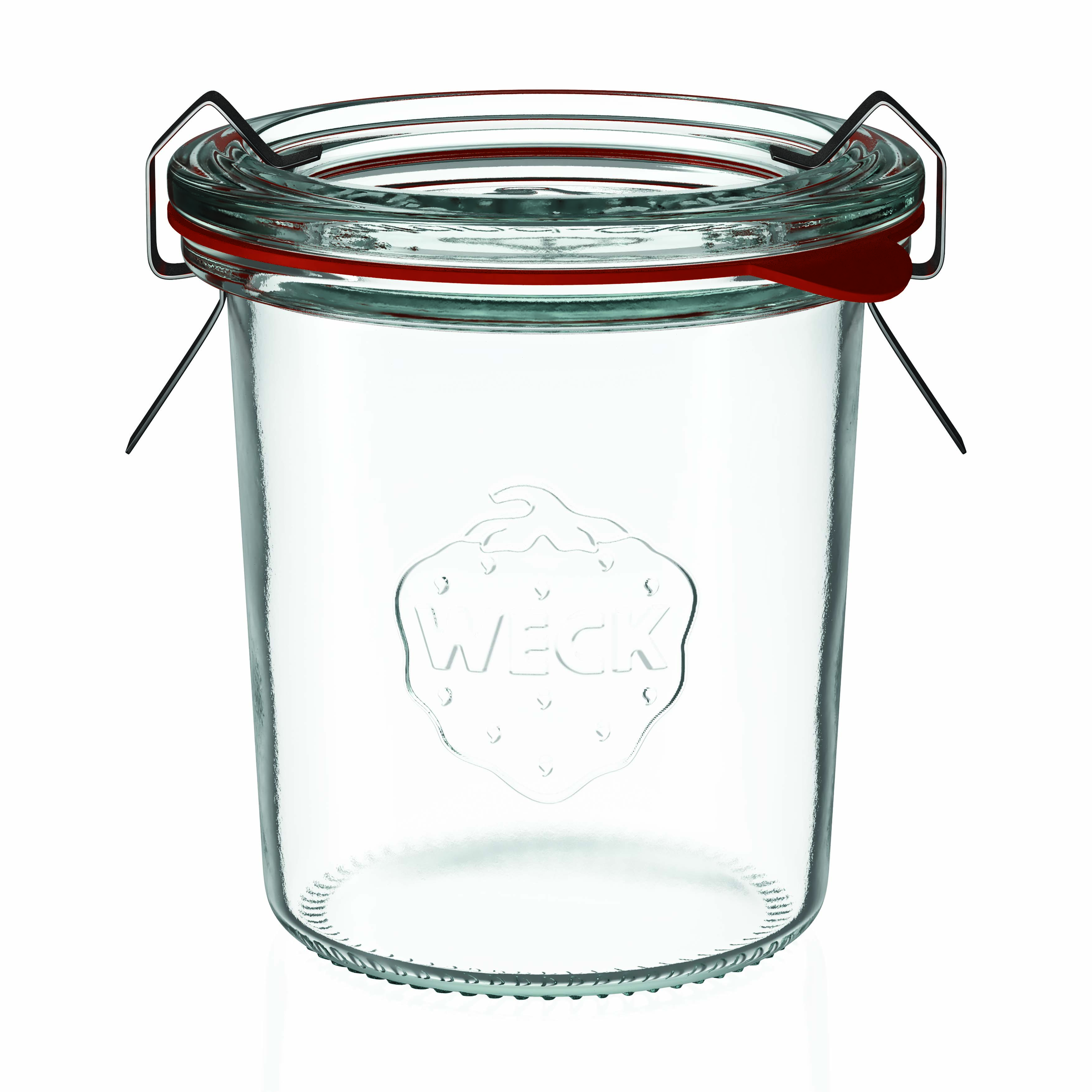 160 ml WECK-Sturzglas, Mündung: Rundrand