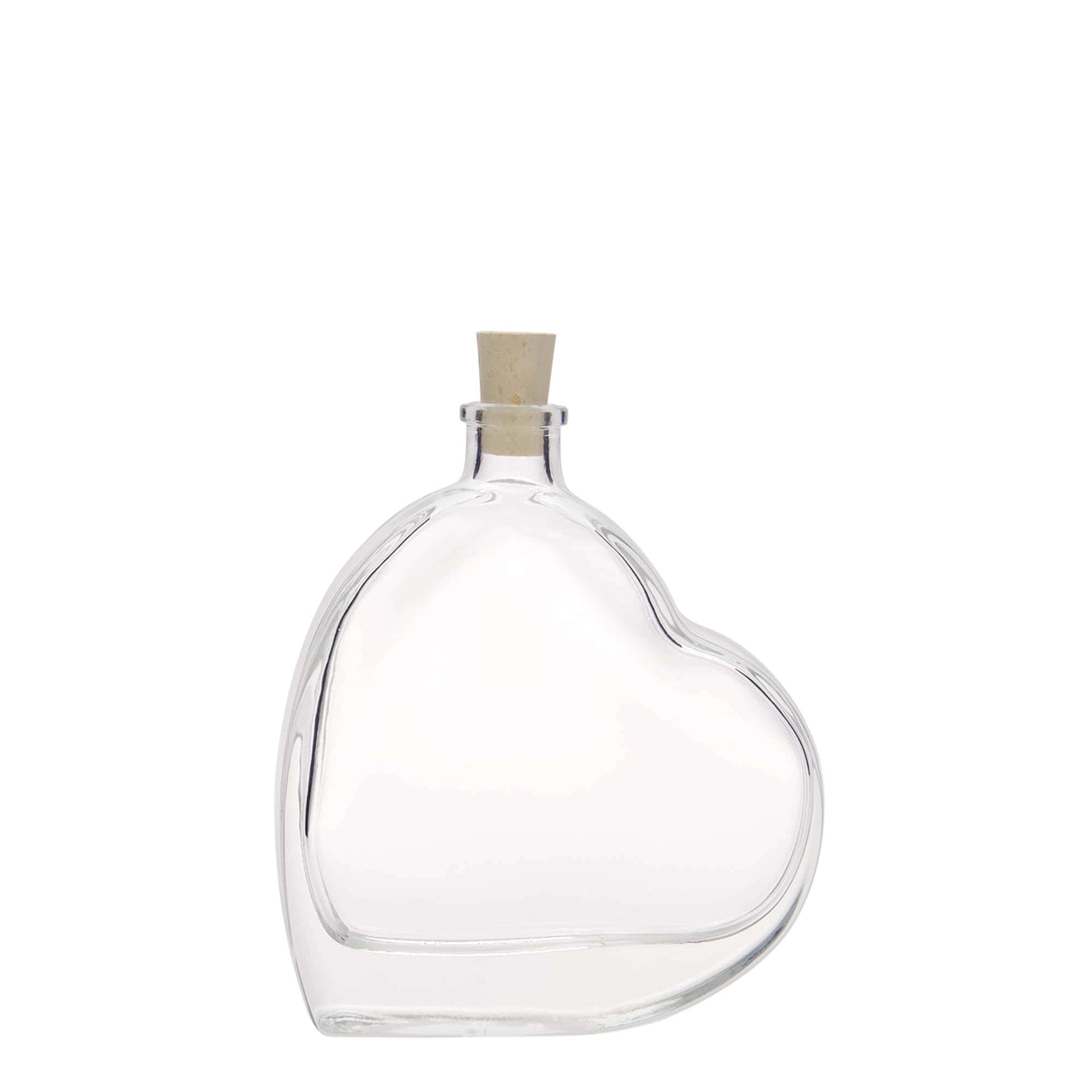 100 ml Glasflasche 'Passion', Mündung: Kork