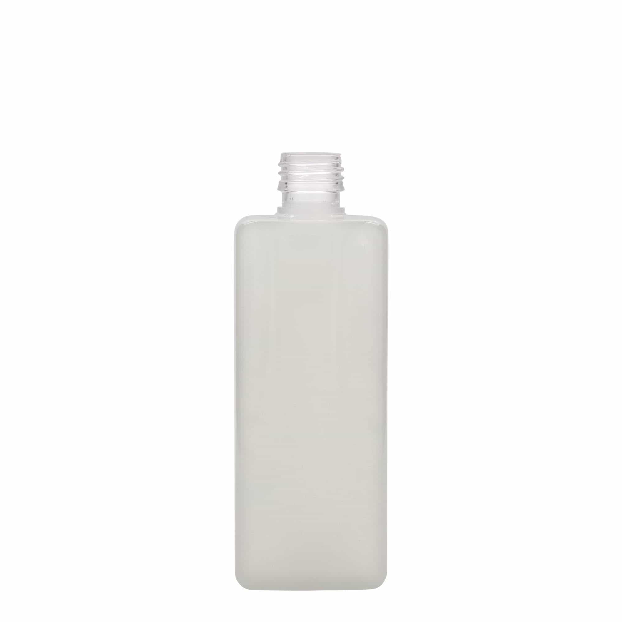 500 ml PET-Flasche 'Karl', quadratisch, Kunststoff, Mündung: PP 28