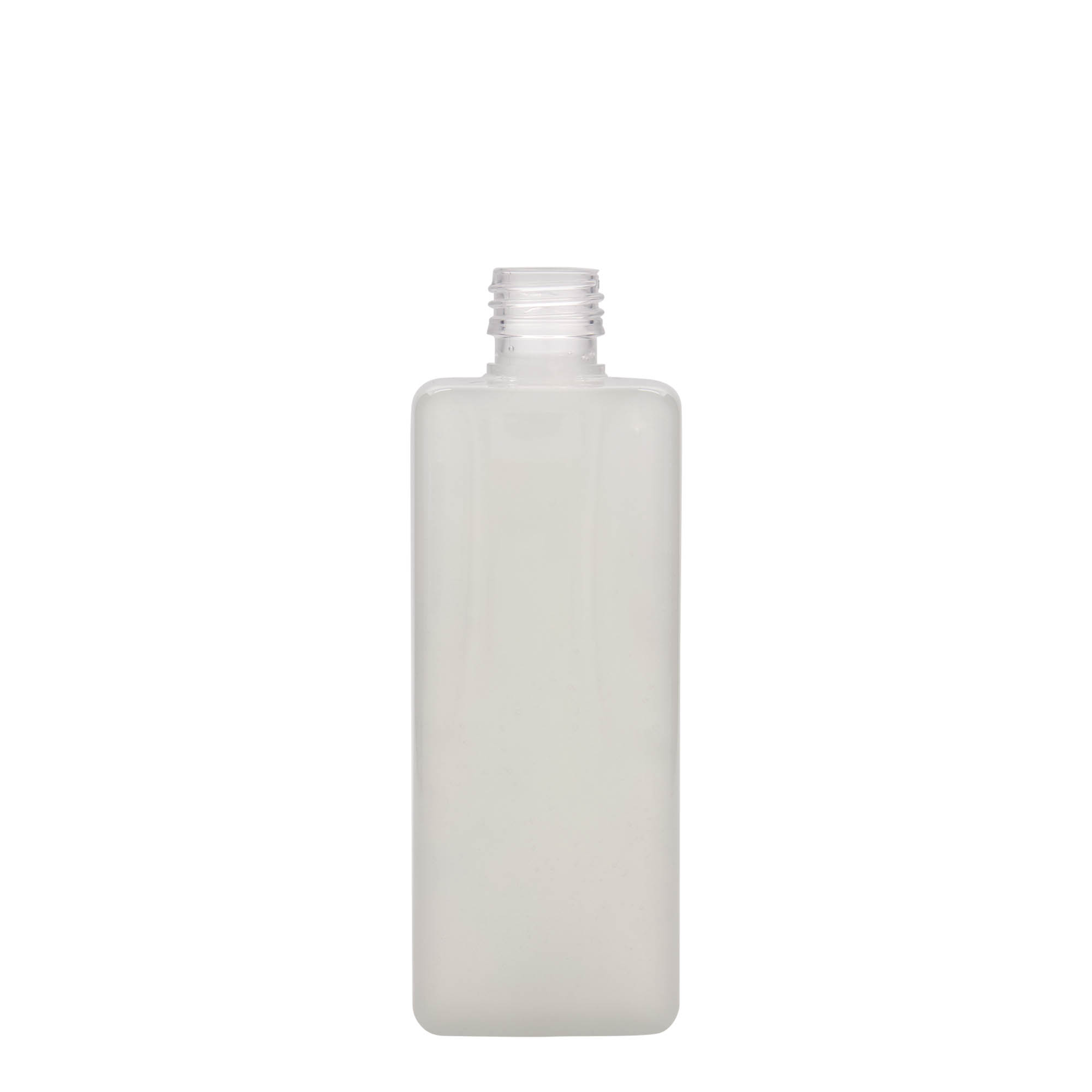 500 ml PET-Flasche „Karl“, quadratisch, Kunststoff, Mündung: PP 28