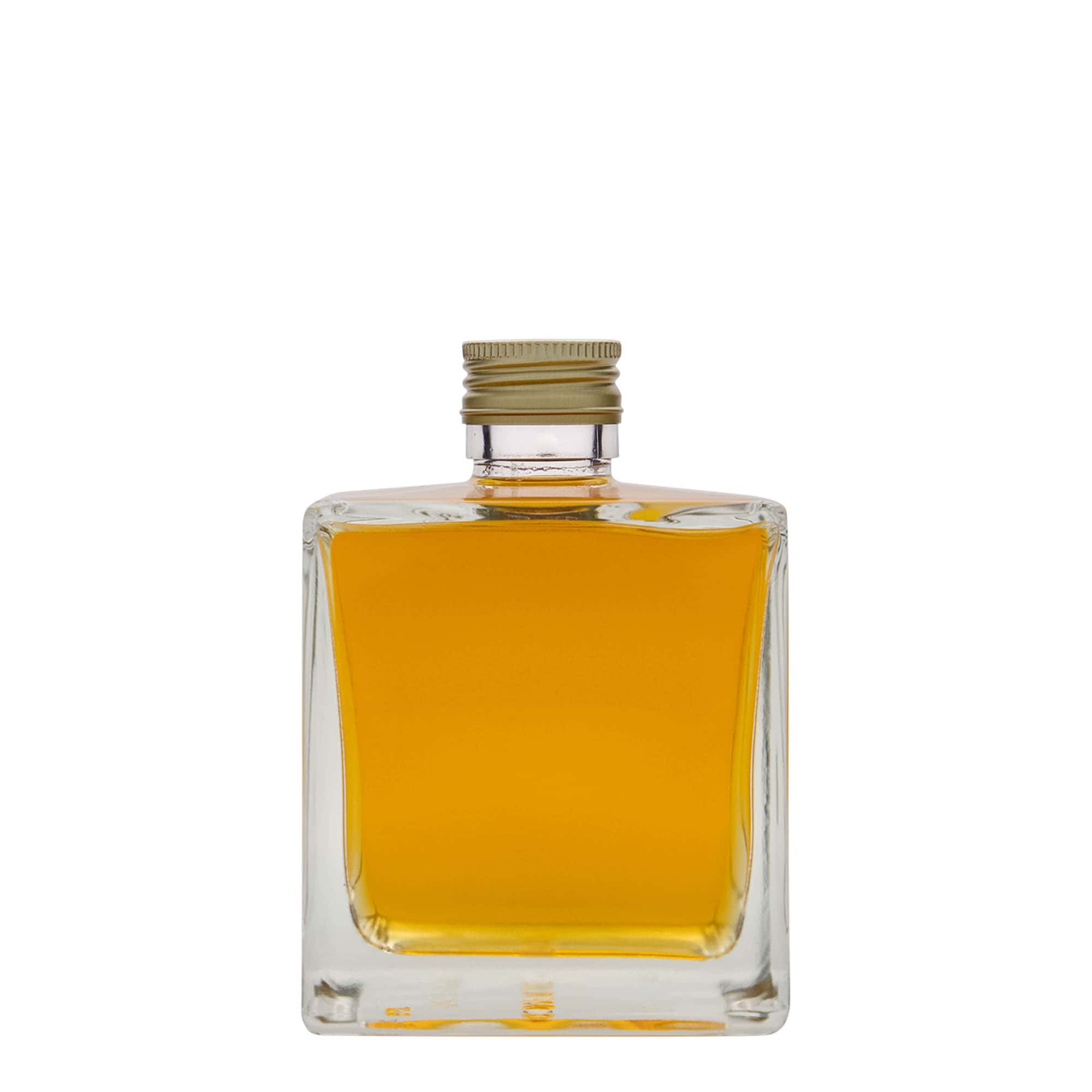 500 ml Glasflasche 'Cube', quadratisch, Mündung: PP 31,5