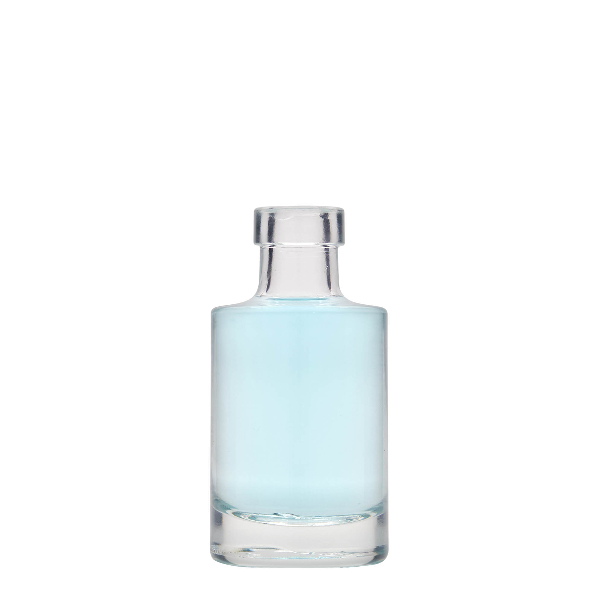 100 ml Glasflasche 'Aventura', Mündung: Kork