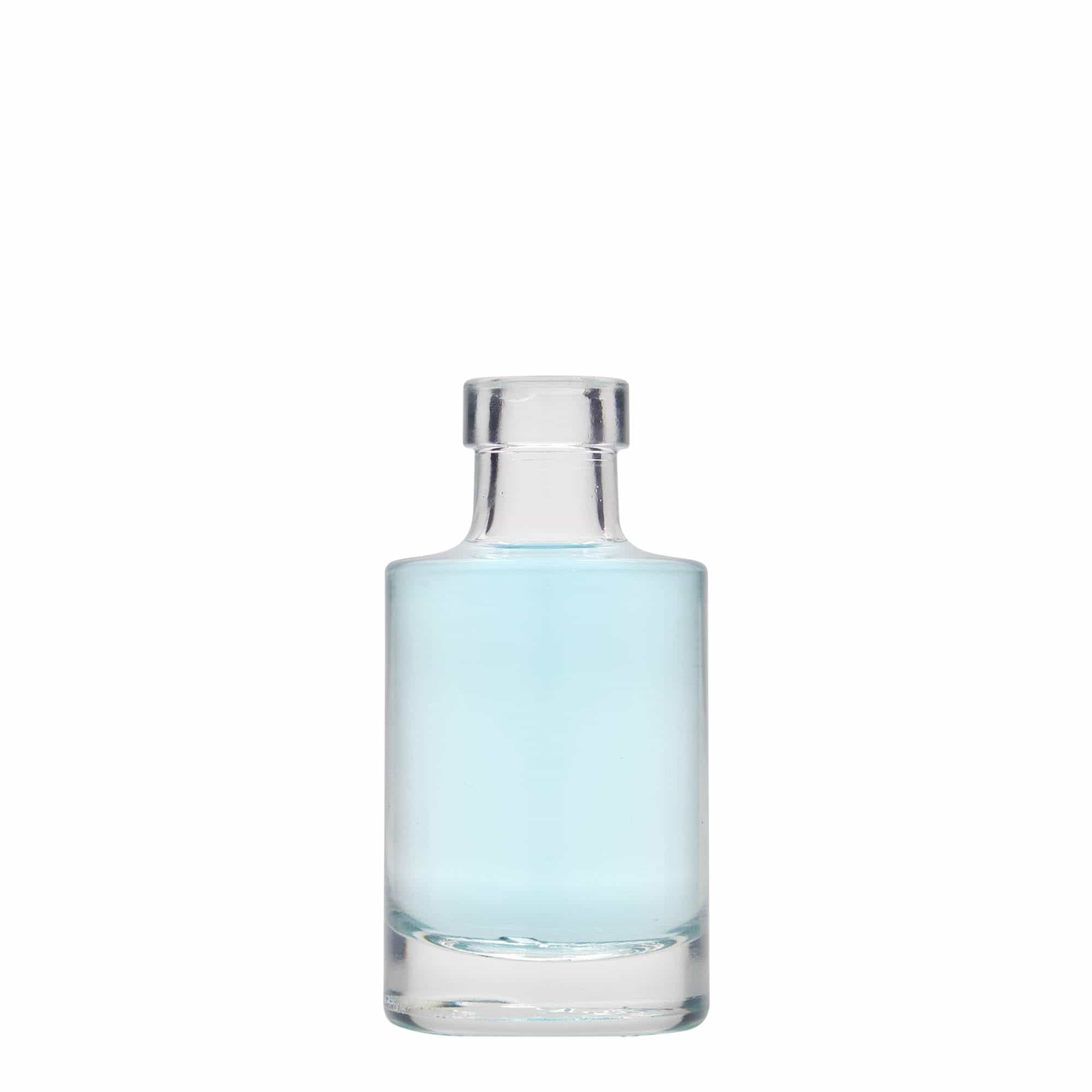 100 ml Glasflasche 'Aventura', Mündung: Kork