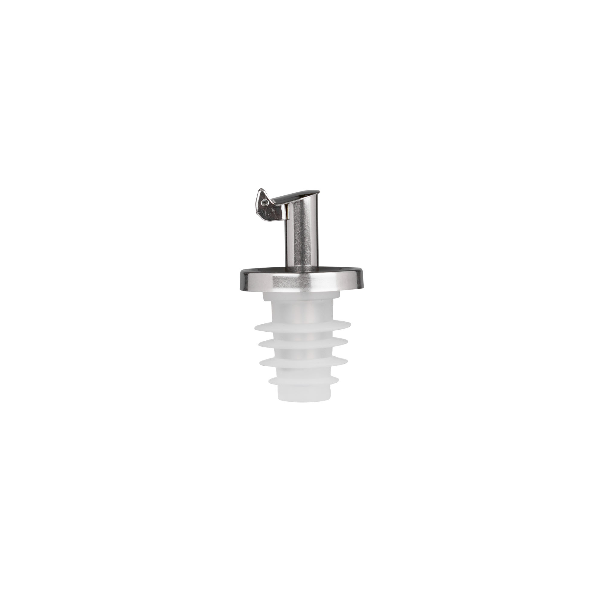 Ausgießer Inox Essig, Edelstahl, silber Ausgießer Inox Essig, Edelstahl, silber