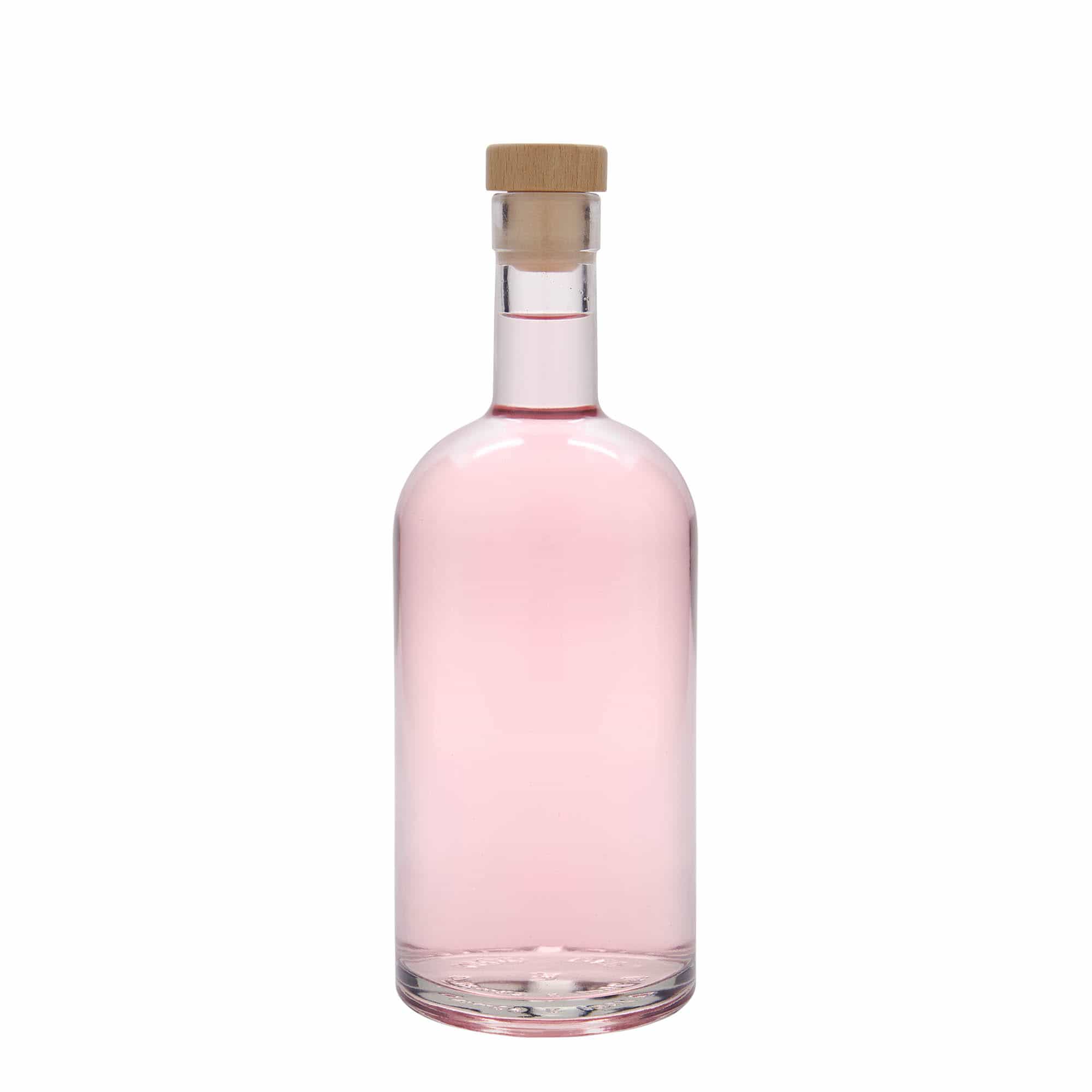 700 ml Glasflasche 'Franco', Mündung: Kork