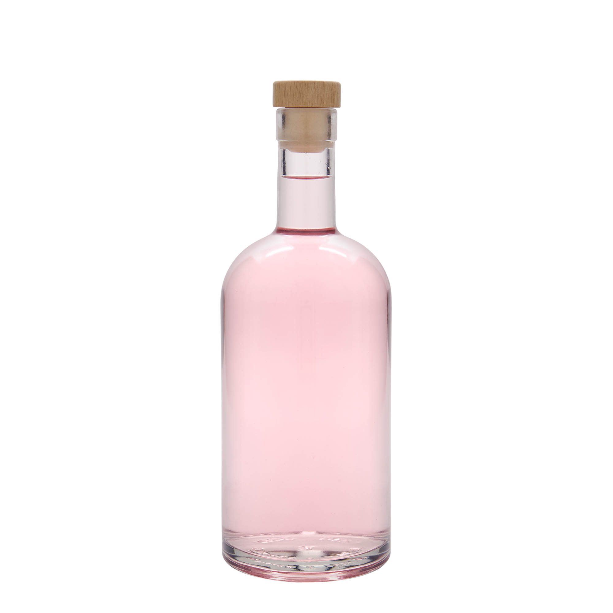 700 ml Glasflasche 'Franco', Mündung: Kork 700 ml Glasflasche 'Franco', Mündung: Kork