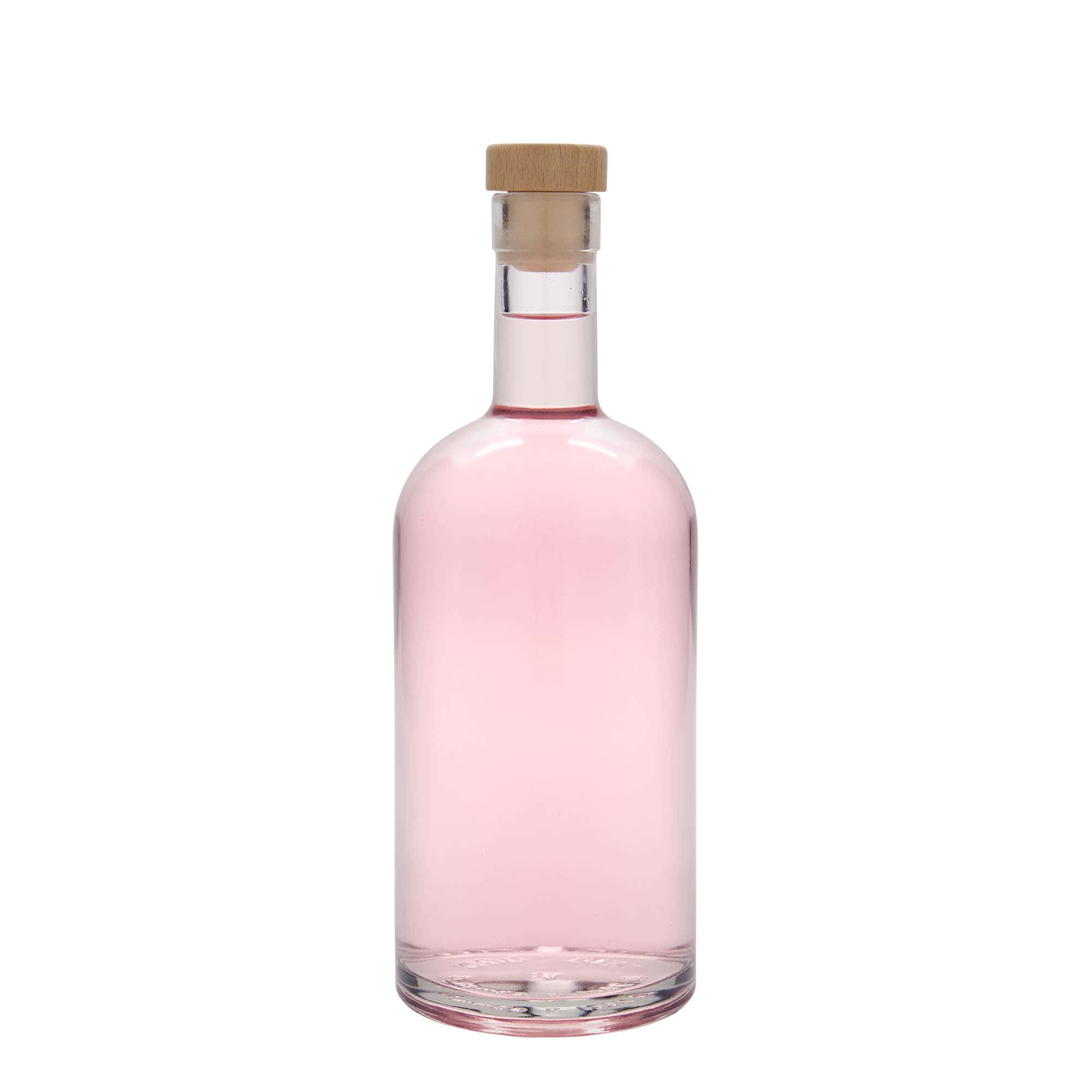 700 ml Glasflasche 'Franco', Mündung: Kork