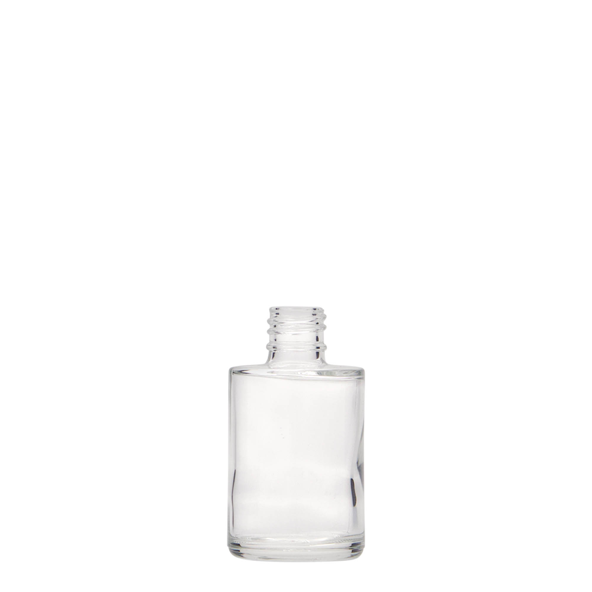 16 ml Nagellackflasche 'London' mit Pinsel, Glas 16 ml Nagellackflasche 'London' mit Pinsel, Glas