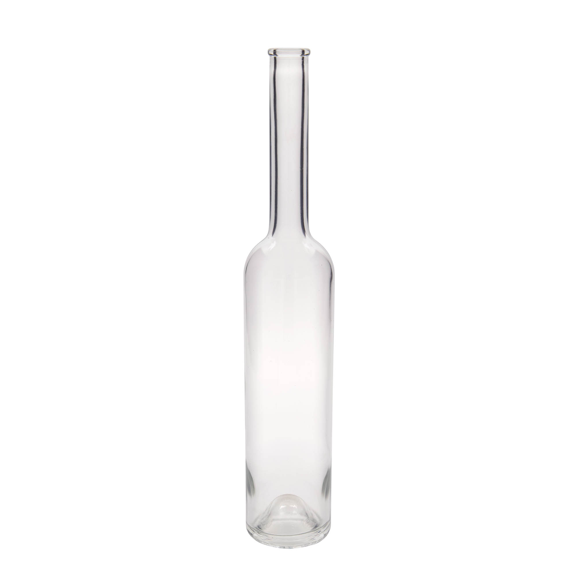 500 ml Glasflasche 'Platina', Mündung: Kork 500 ml Glasflasche 'Platina', Mündung: Kork