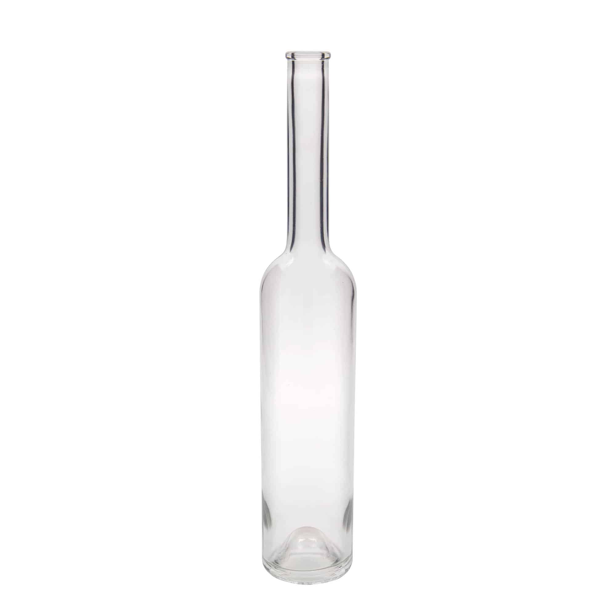 500 ml Glasflasche 'Platina', Mündung: Kork