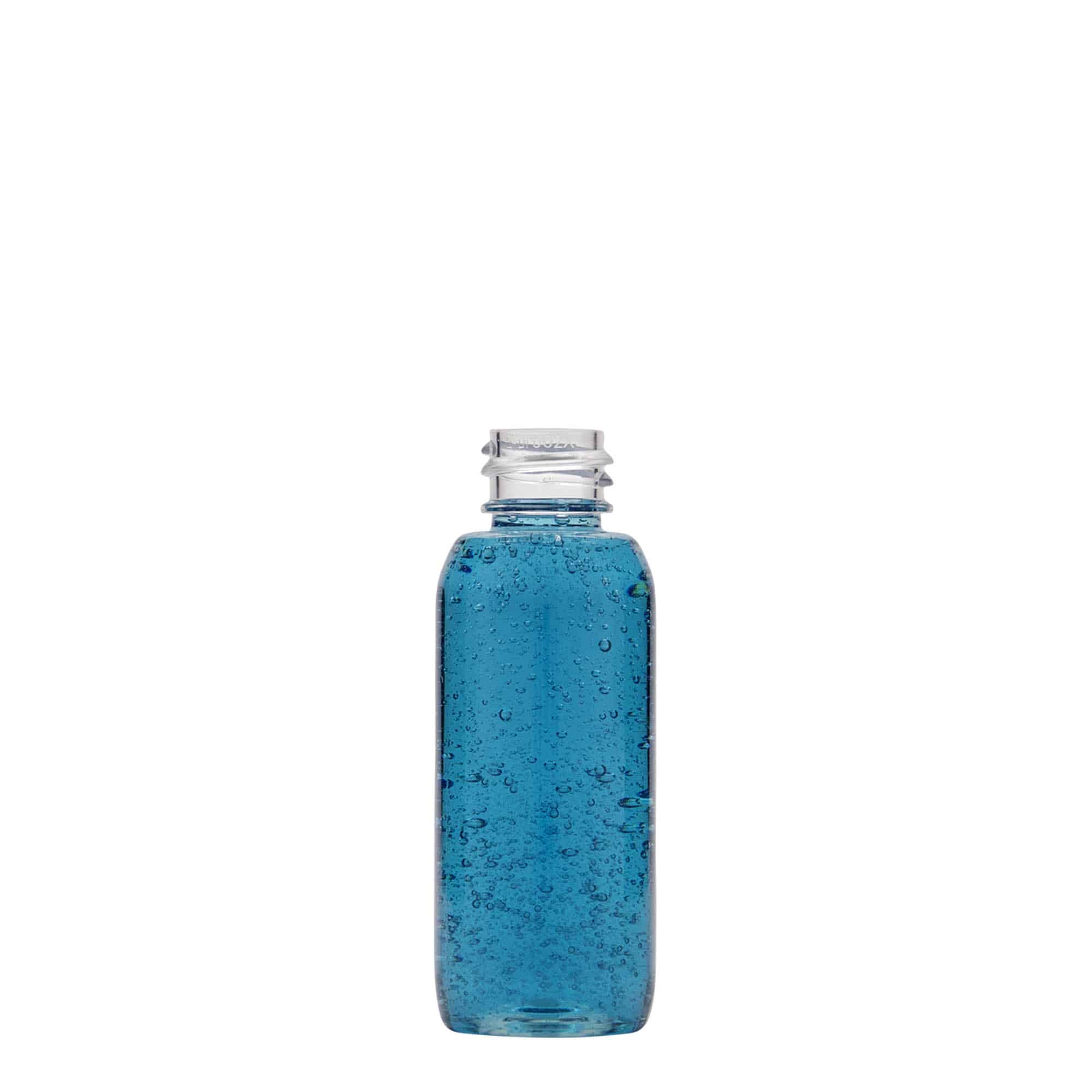 50 ml PET-Flasche 'Pegasus', Kunststoff, Mündung: 20/410