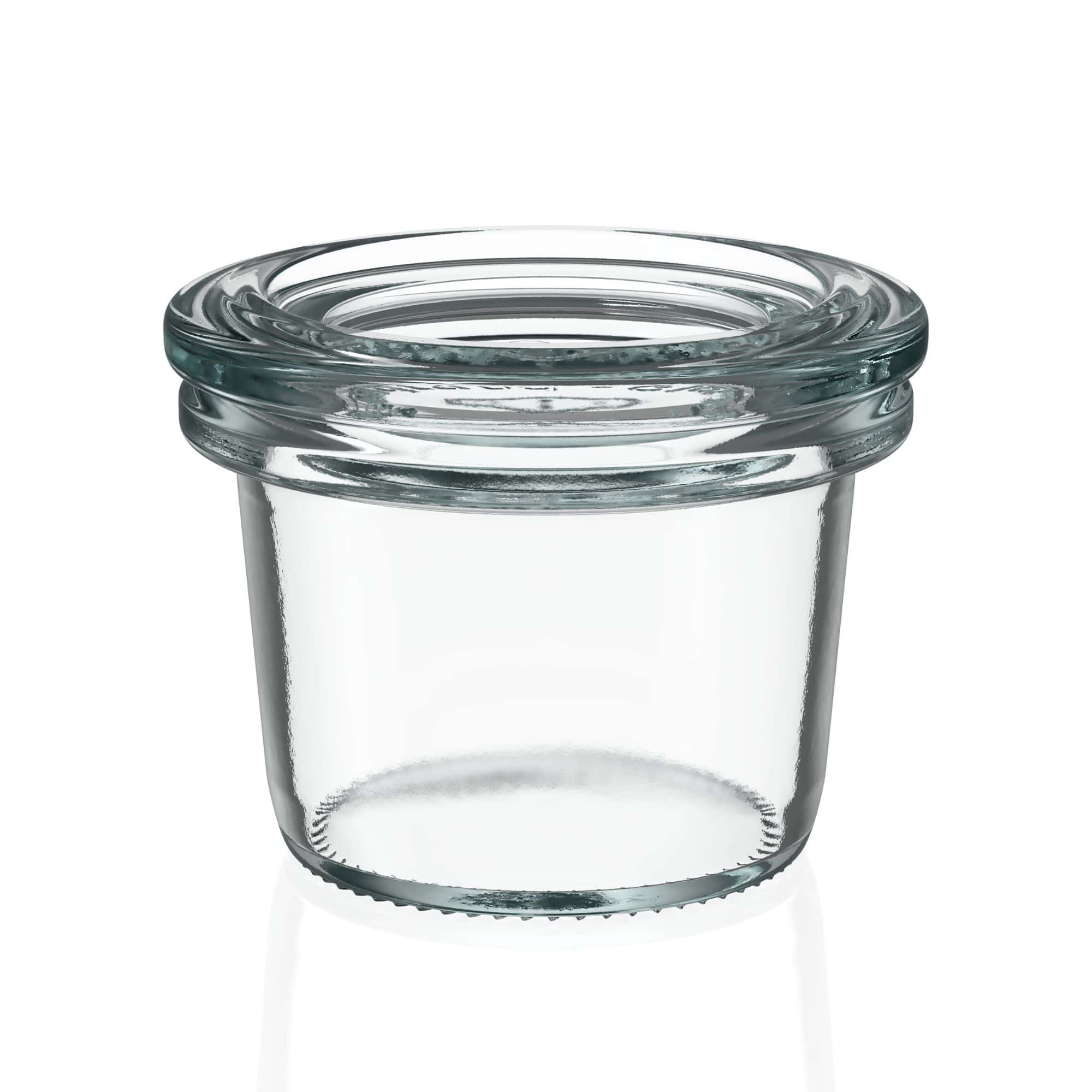 35 ml WECK-Sturzglas, Mündung: Rundrand
