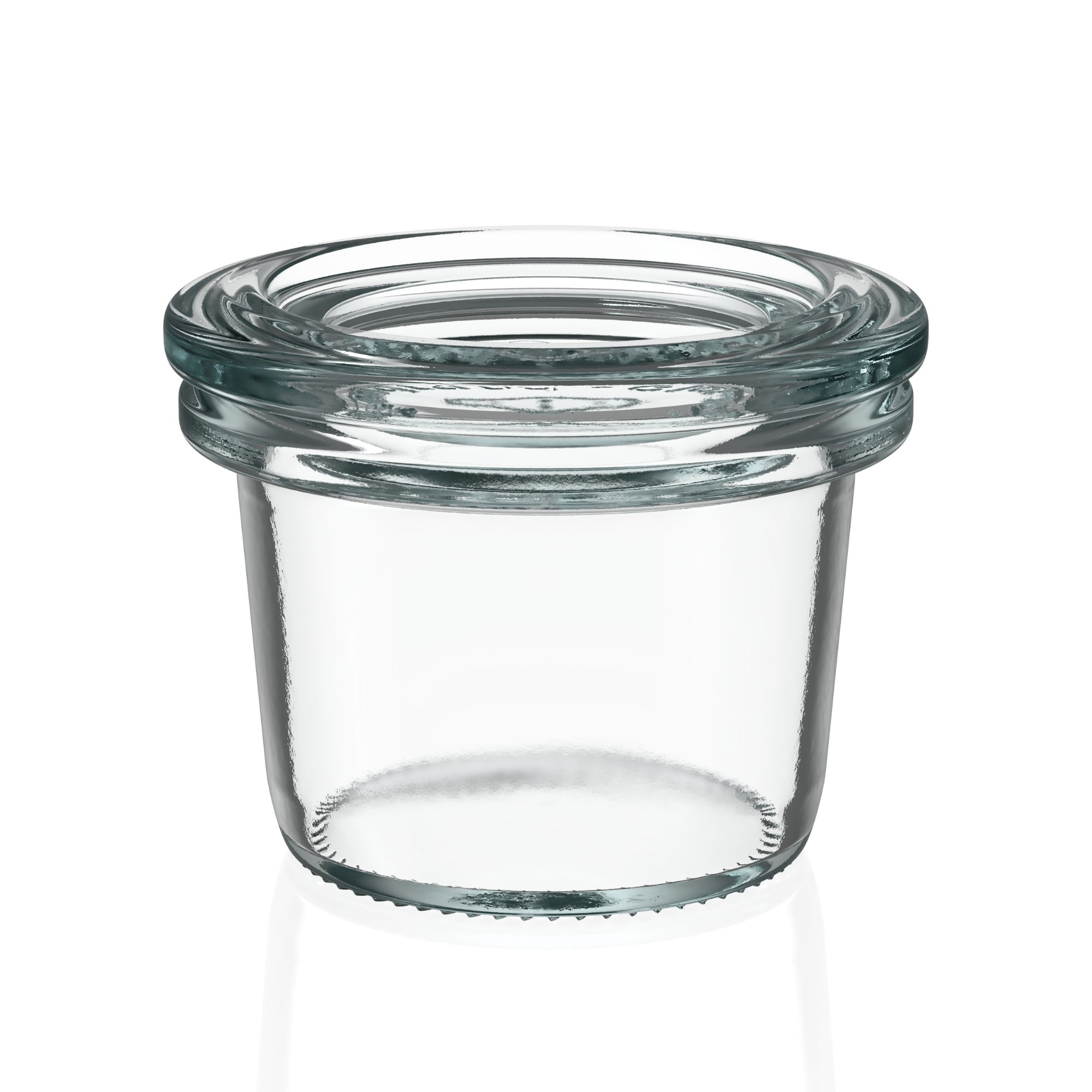 35 ml WECK-Sturzglas, Mündung: Rundrand 35 ml WECK-Sturzglas, Mündung: Rundrand