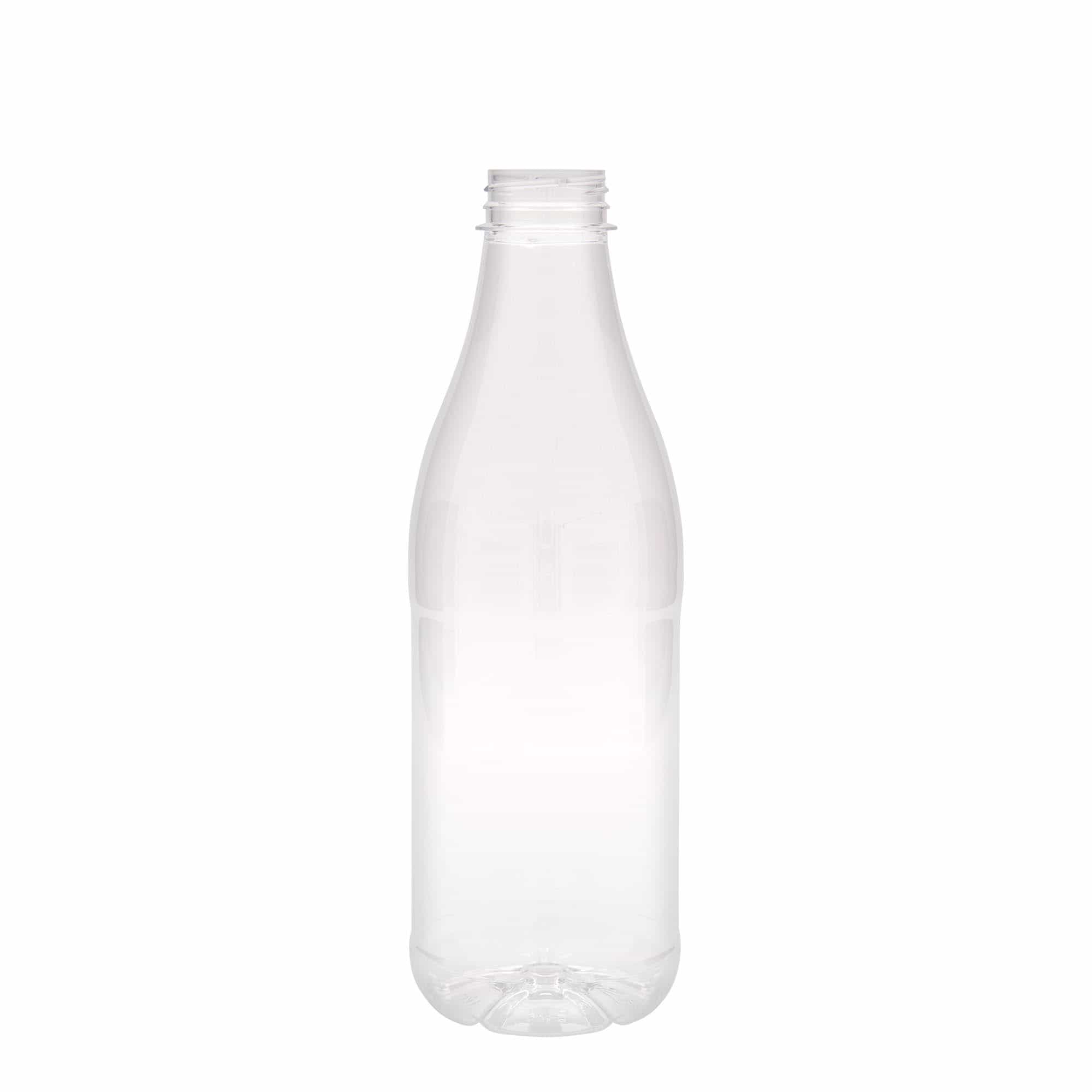 1.000 ml PET-Flasche 'Milk and Juice', Kunststoff, Mündung: 38 mm 1.000 ml PET-Flasche 'Milk and Juice', Kunststoff, Mündung: 38 mm