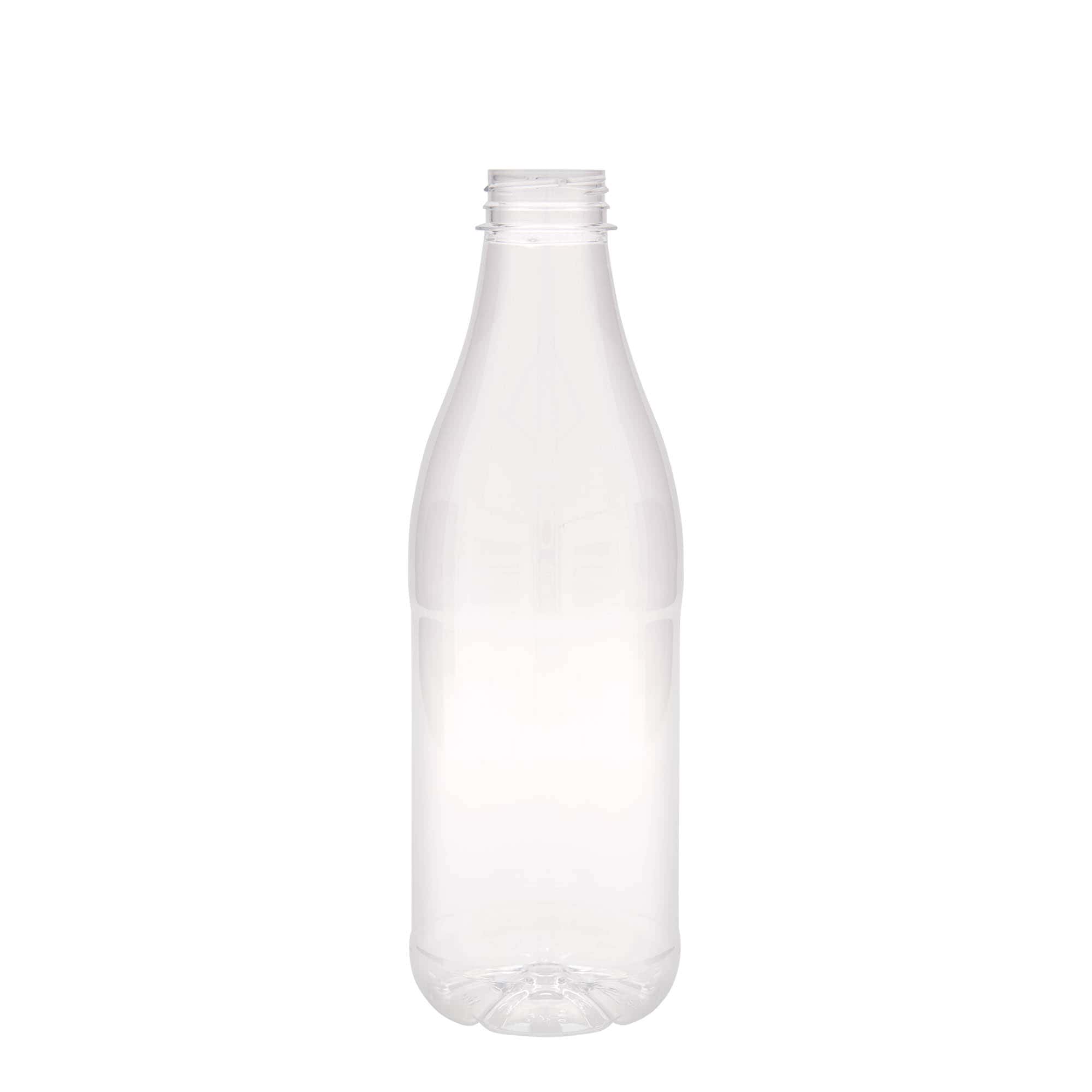 1.000 ml PET-Flasche 'Milk and Juice', Kunststoff, Mündung: 38 mm