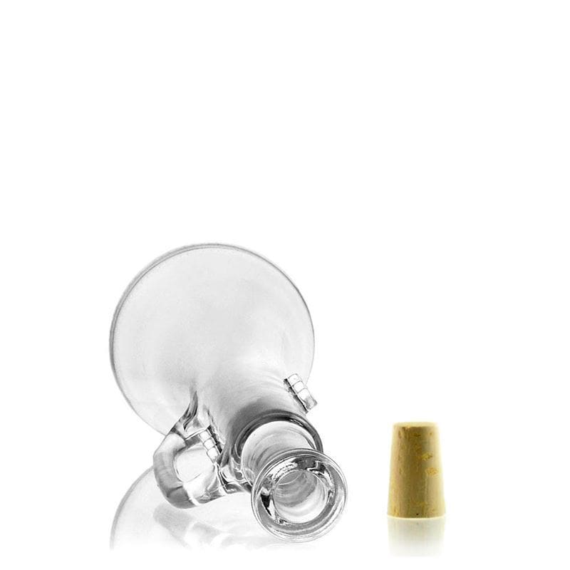 500 ml Glasflasche „Trompete“, Mündung: Kork