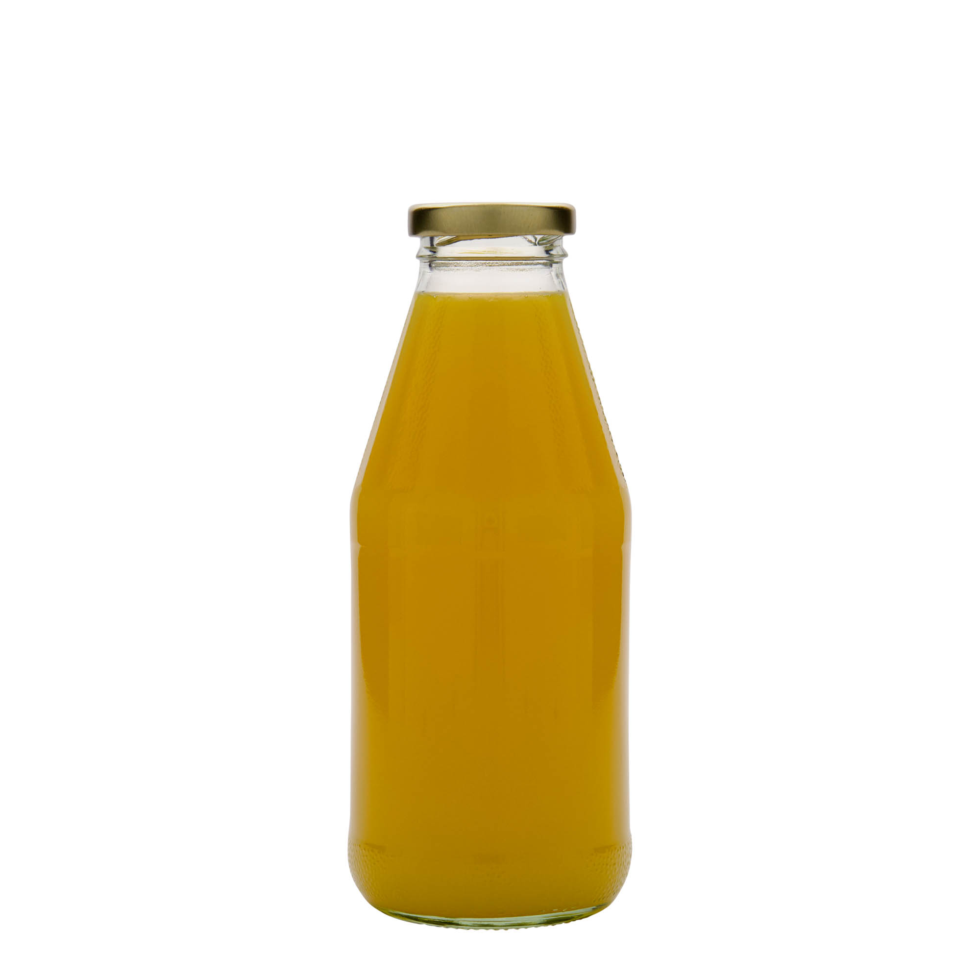 500 ml Weithalsuniversalflasche, Glas, Mündung: Twist-Off (TO 43)