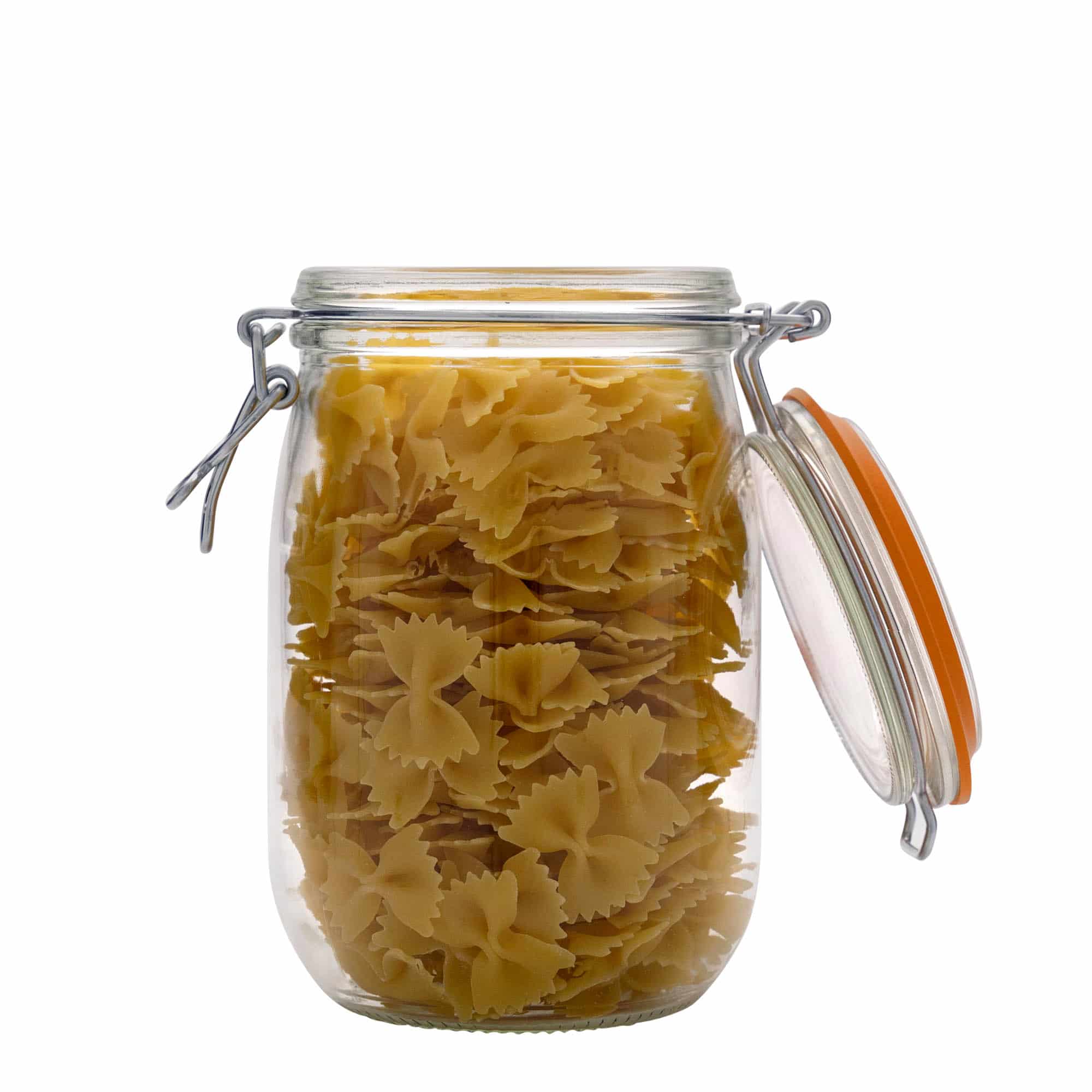 1.000 ml Drahtbügelglas 'Le Parfait Super Bocal', Mündung: Drahtbügelverschluss 1.000 ml Drahtbügelglas 'Le Parfait Super Bocal', Mündung: Drahtbügelverschluss