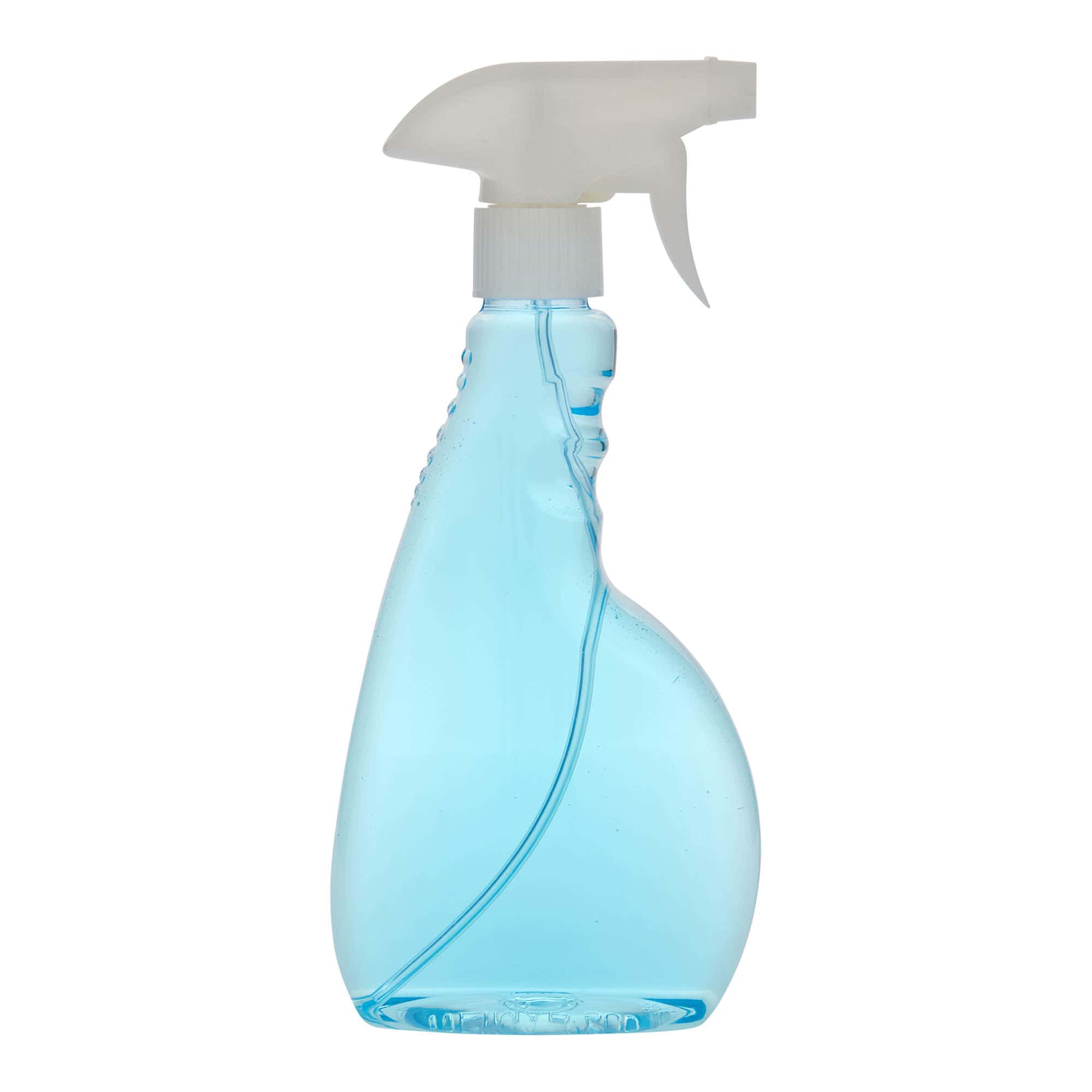 500 ml PET-Sprühflasche 'Piccobello', rechteckig, Kunststoff, Mündung: Schraubverschluss