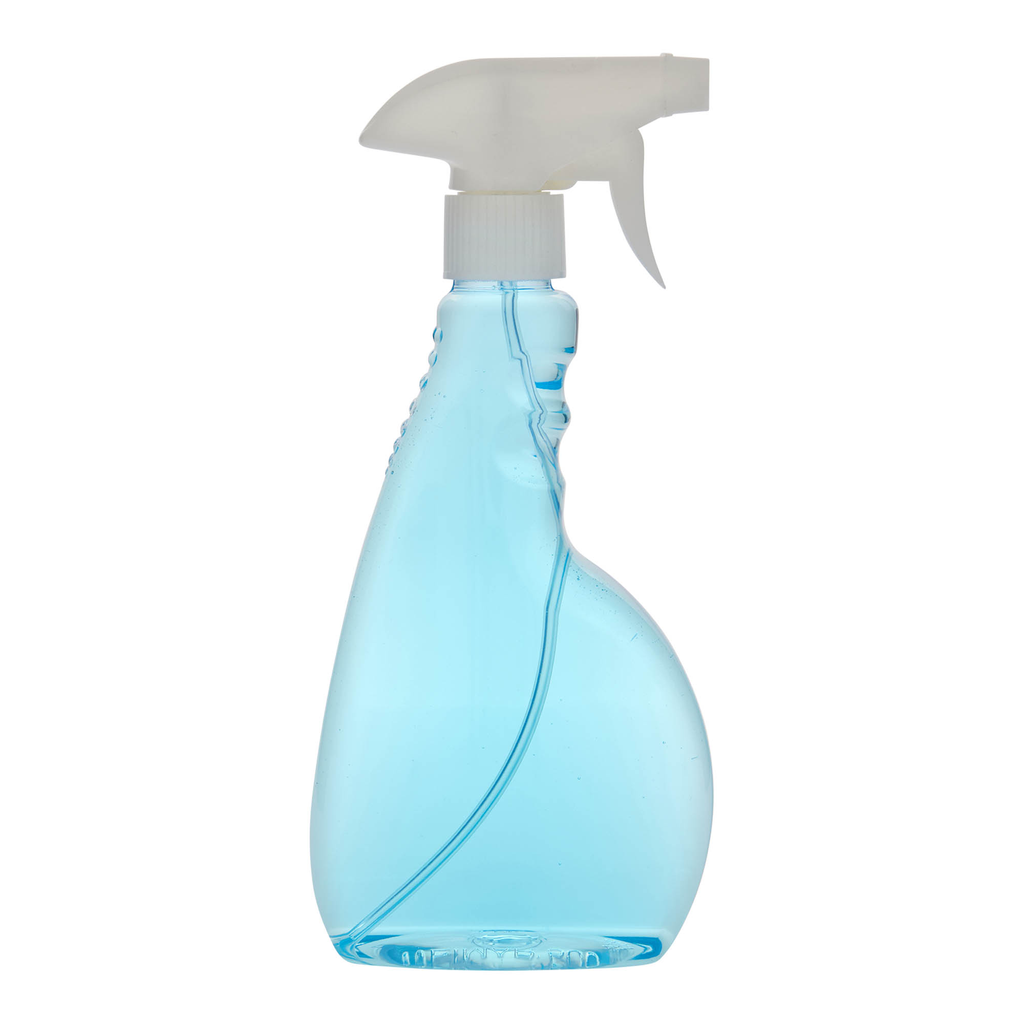500 ml PET-Sprühflasche 'Piccobello', rechteckig, Kunststoff, Mündung: Schraubverschluss