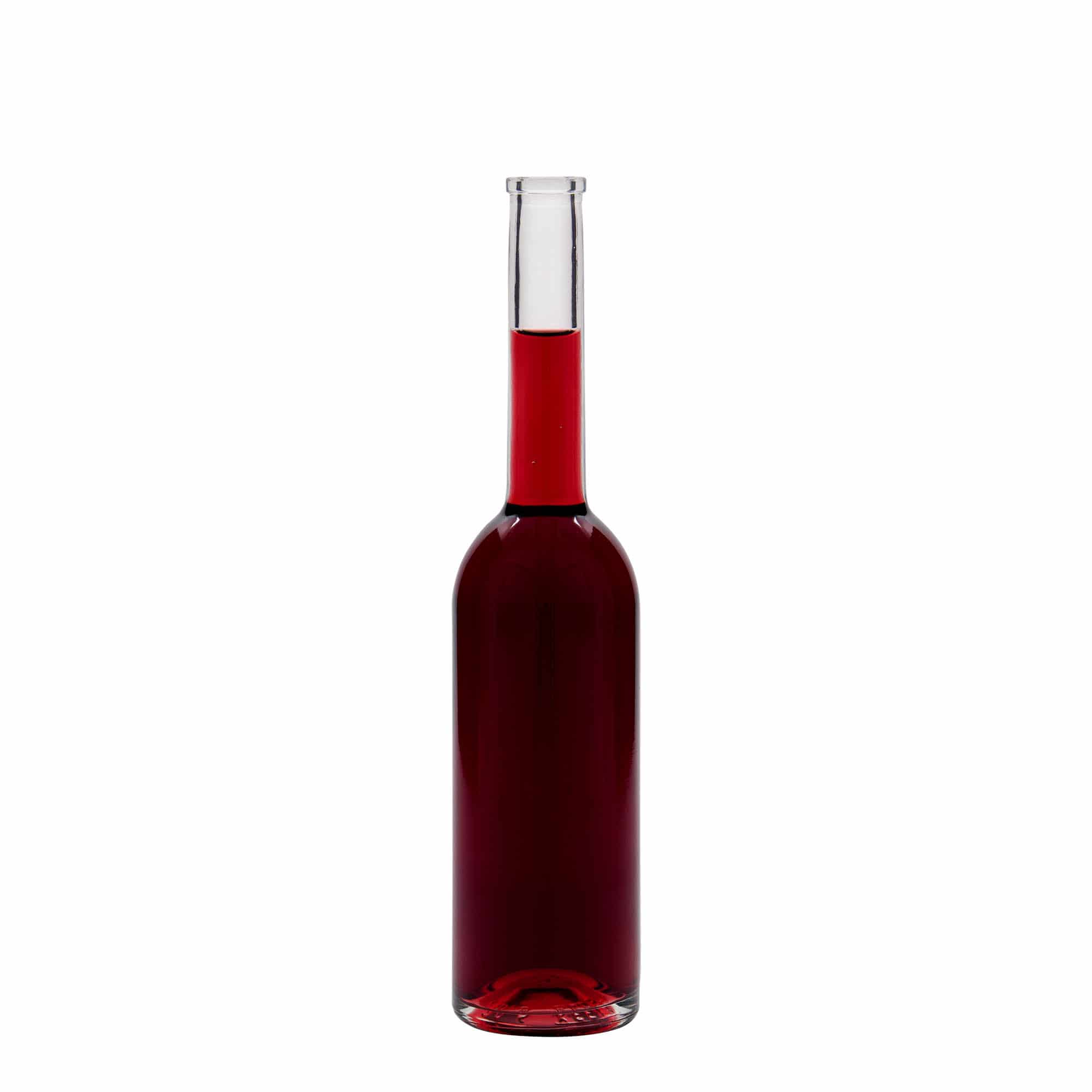 200 ml Glasflasche 'Opera', Mündung: Kork