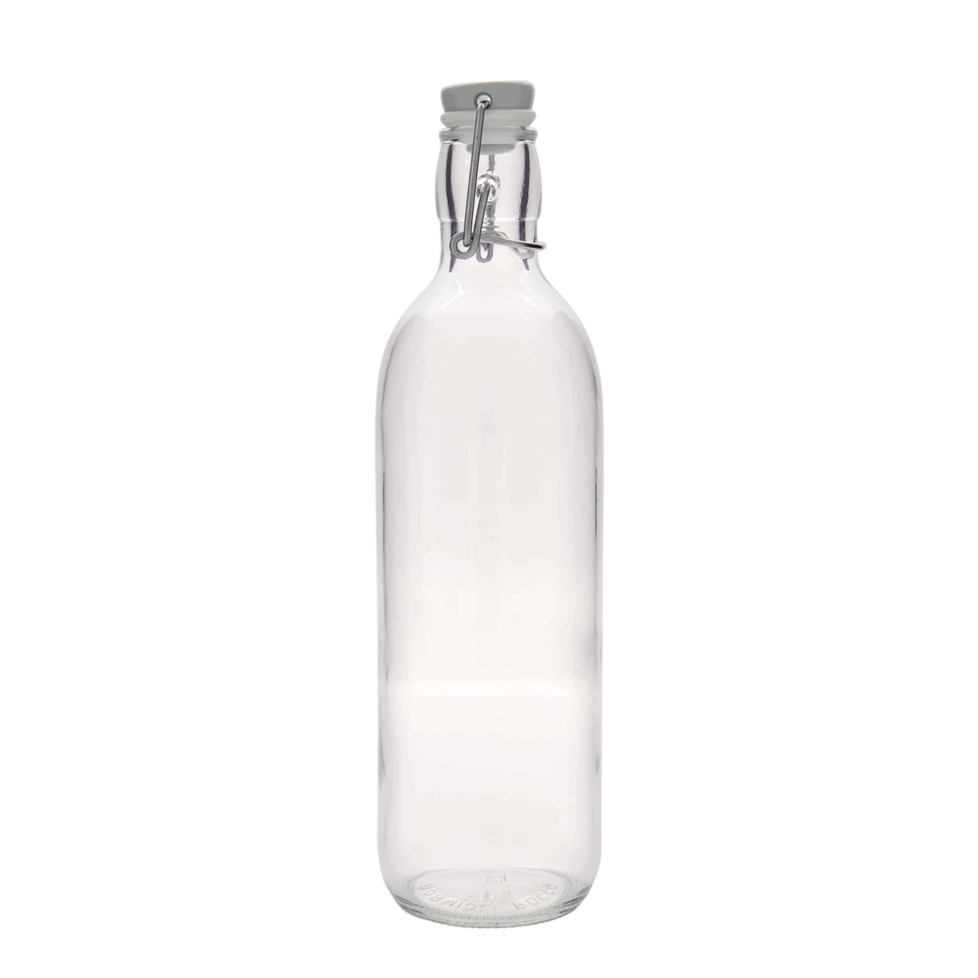 1.000 ml Glasflasche 'Emilia', Mündung: Bügelverschluss