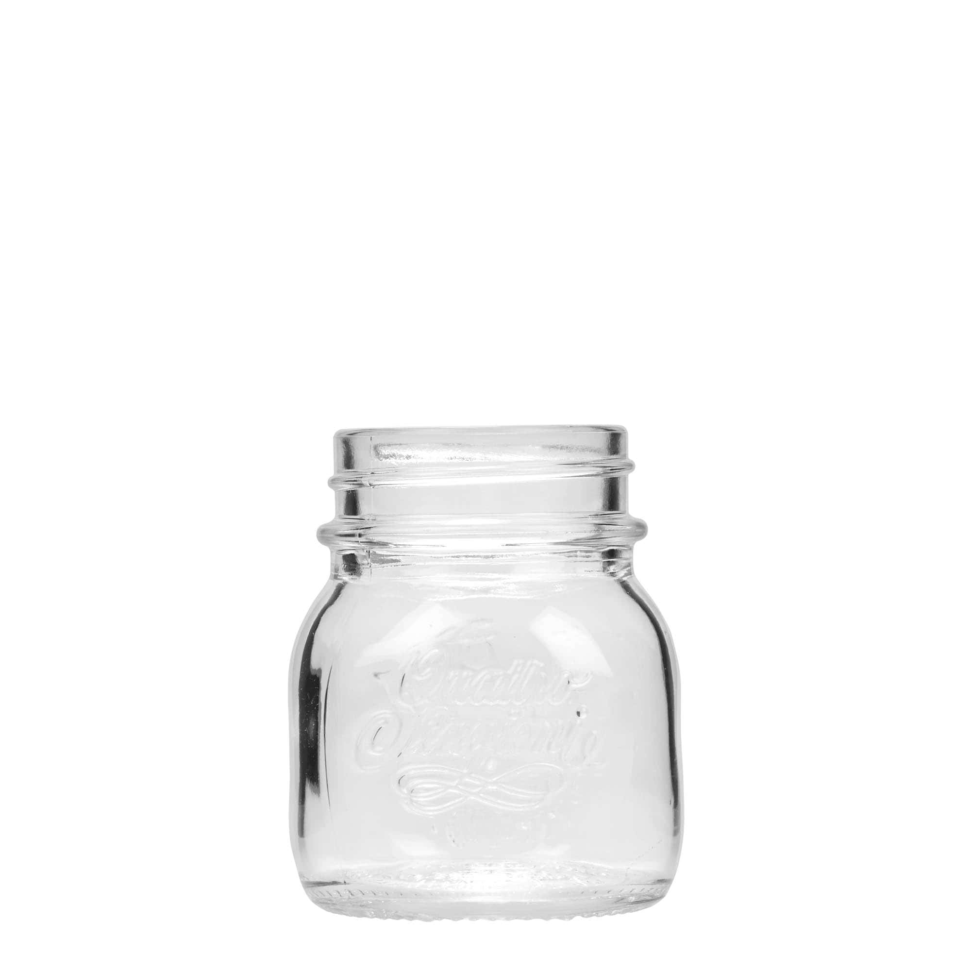 150 ml Glas „Quattro Stagioni“, Mündung: Schraubverschluss