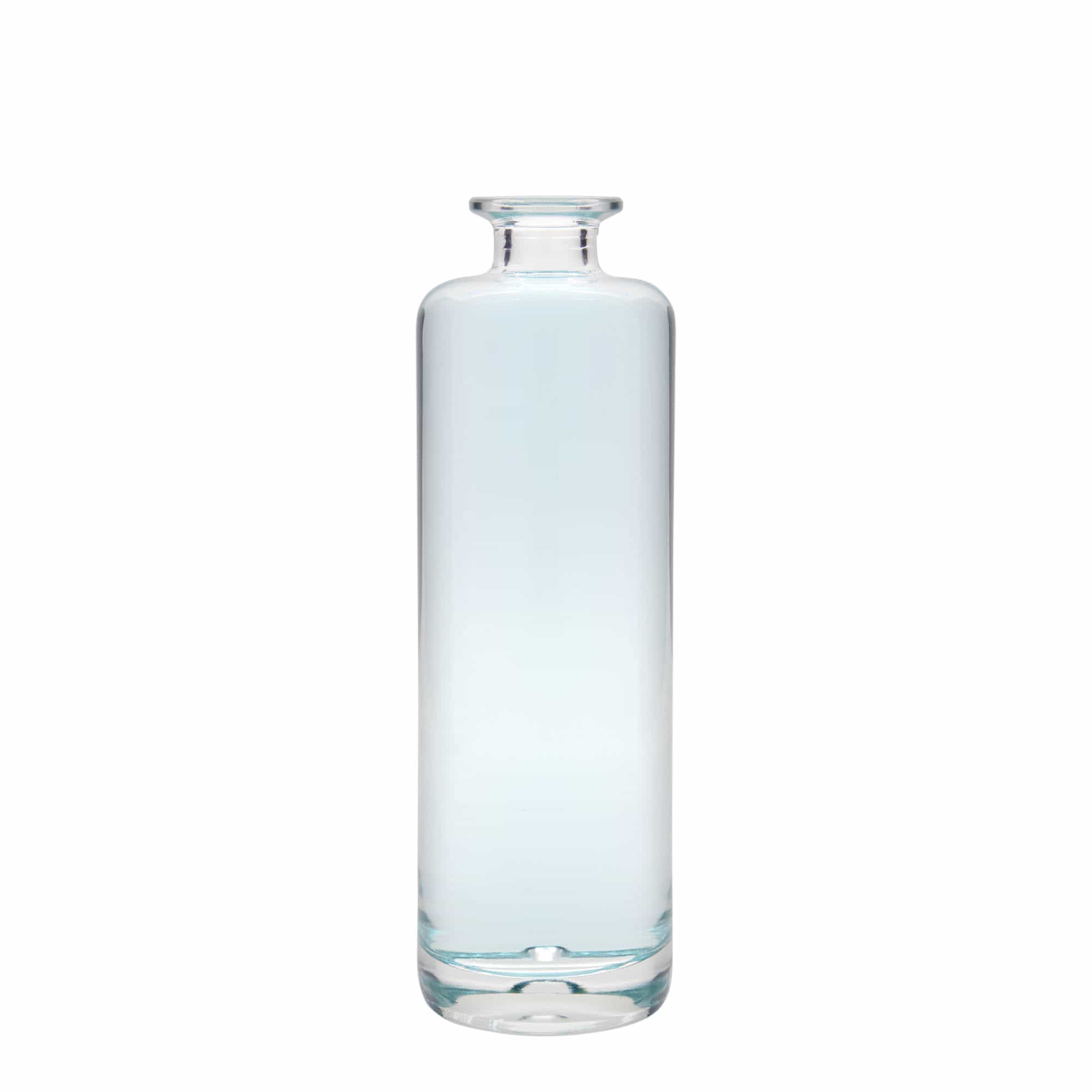 500 ml Glasflasche 'Alberto', Mündung: Kork
