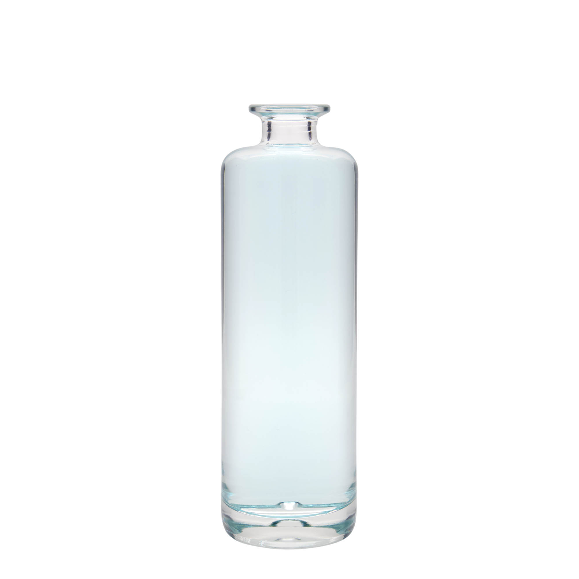 500 ml Glasflasche 'Alberto', Mündung: Kork