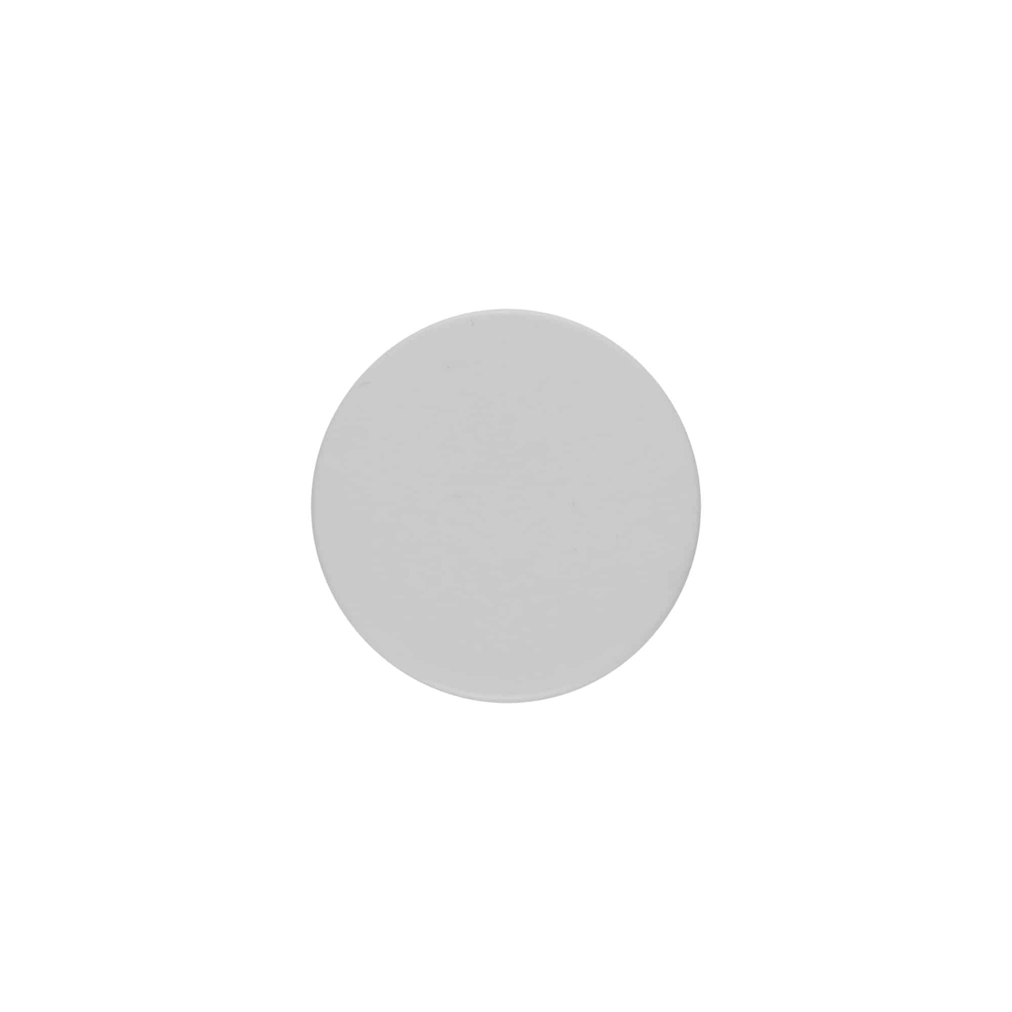 Schraubverschluss für 5 ml 'Antonella', PP-Kunststoff, weiß