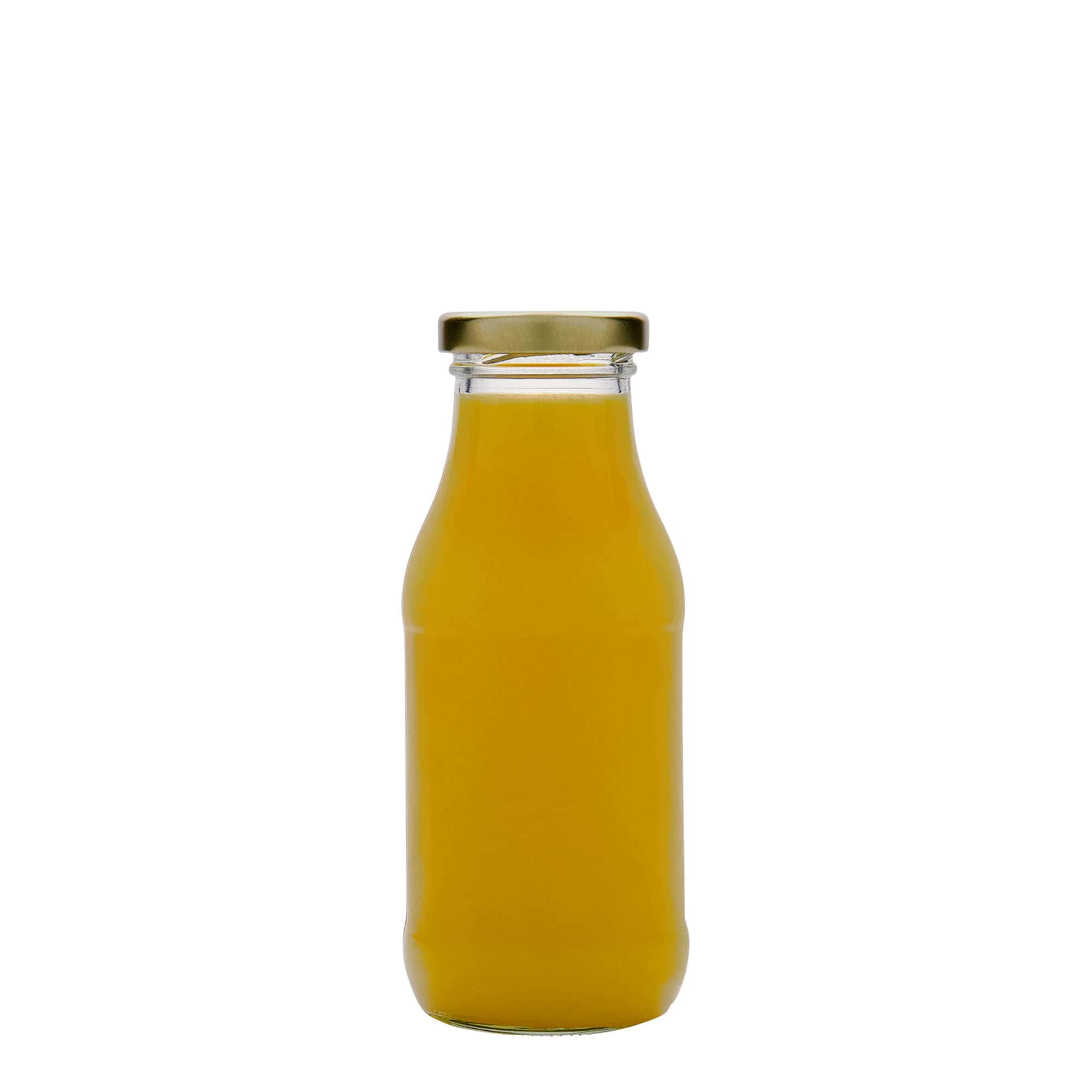 250 ml Glasflasche 'Tina', Mündung: Twist-Off (TO 43)