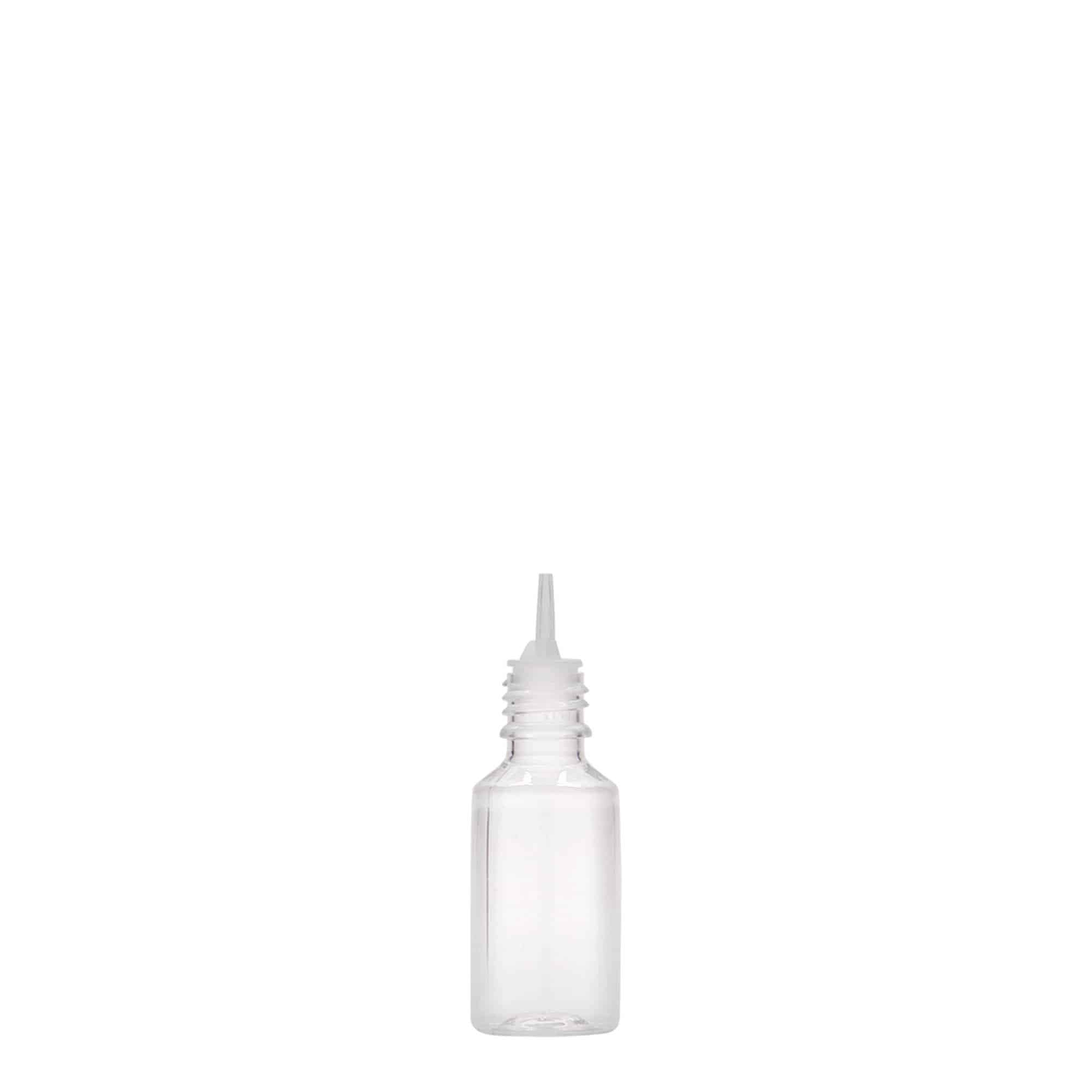10 ml PET-Flasche 'E-Liquid' mit Qualitäts- und Kindersicherung, Kunststoff, Mündung: Schraubverschluss 10 ml PET-Flasche 'E-Liquid' mit Qualitäts- und Kindersicherung, Kunststoff, Mündung: Schraubverschluss