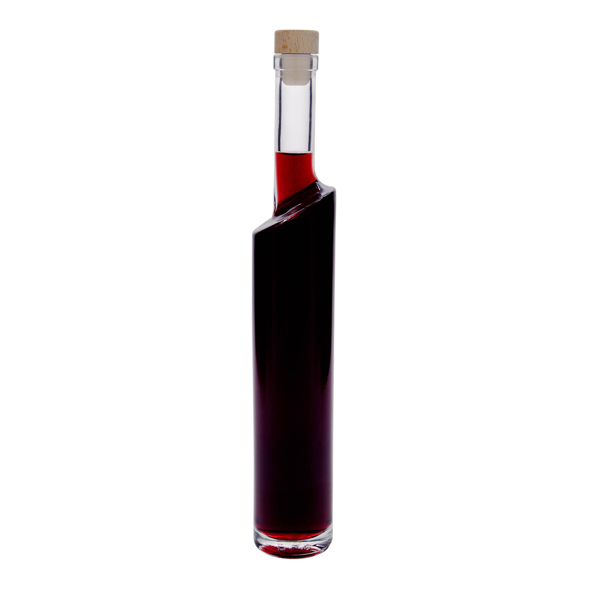 350 ml Glasflasche 'Feeling', Mündung: Kork 350 ml Glasflasche 'Feeling', Mündung: Kork