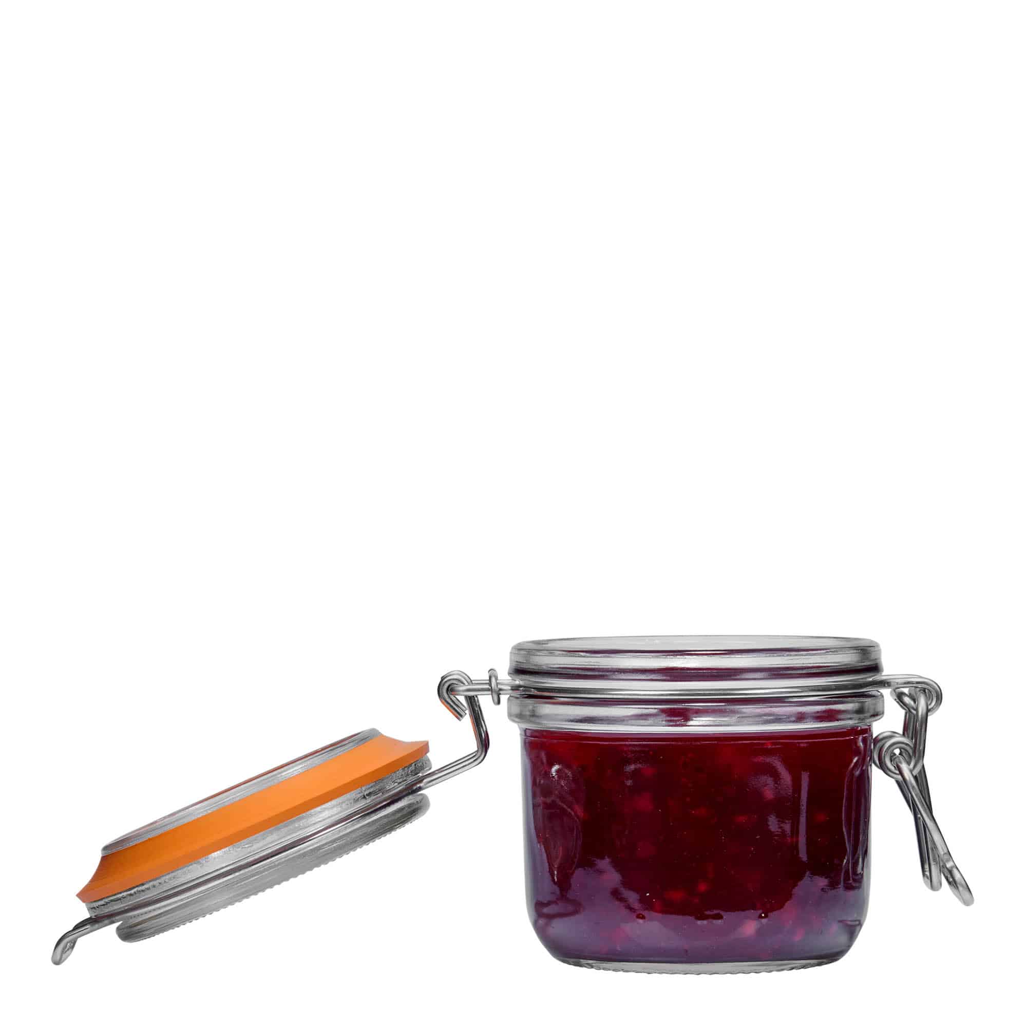 200 ml Drahtbügelglas „Le Parfait Super Terrine“, Mündung: Drahtbügelverschluss