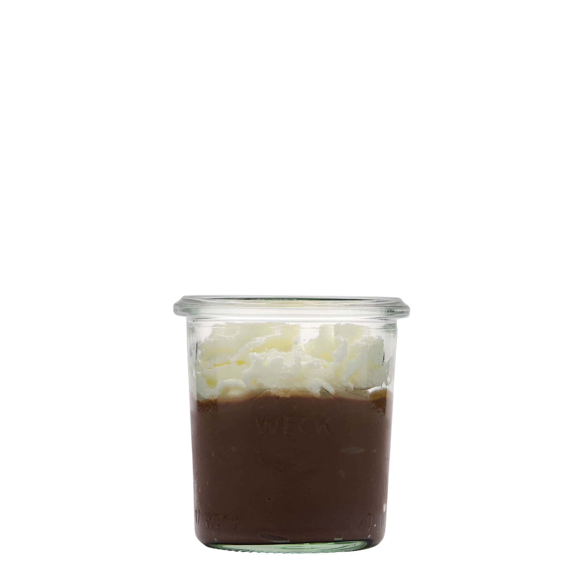 140 ml WECK-Sturzglas, Mündung: Rundrand