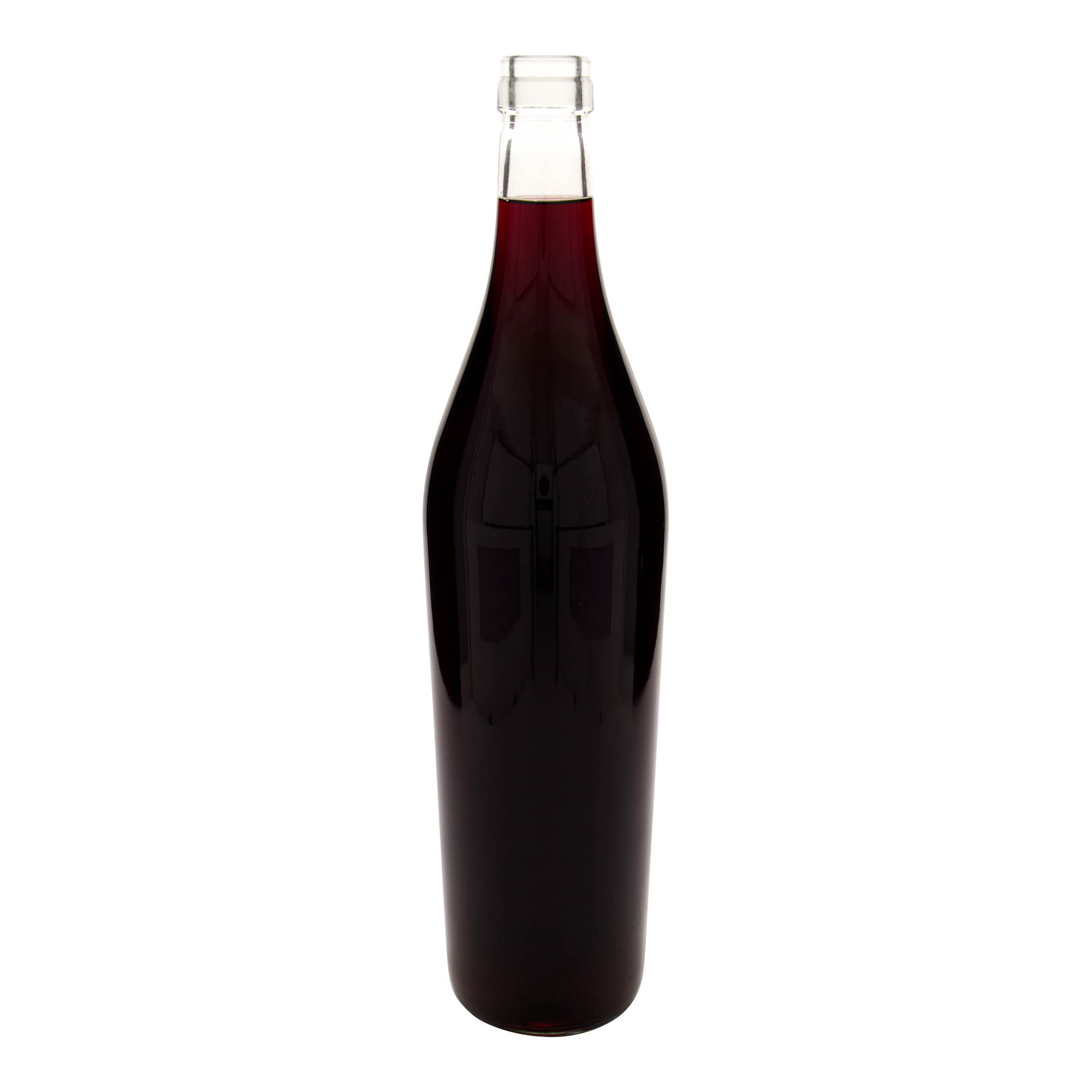 3.000 ml Glasflasche 'Big Joe', Mündung: Kork 3.000 ml Glasflasche 'Big Joe', Mündung: Kork