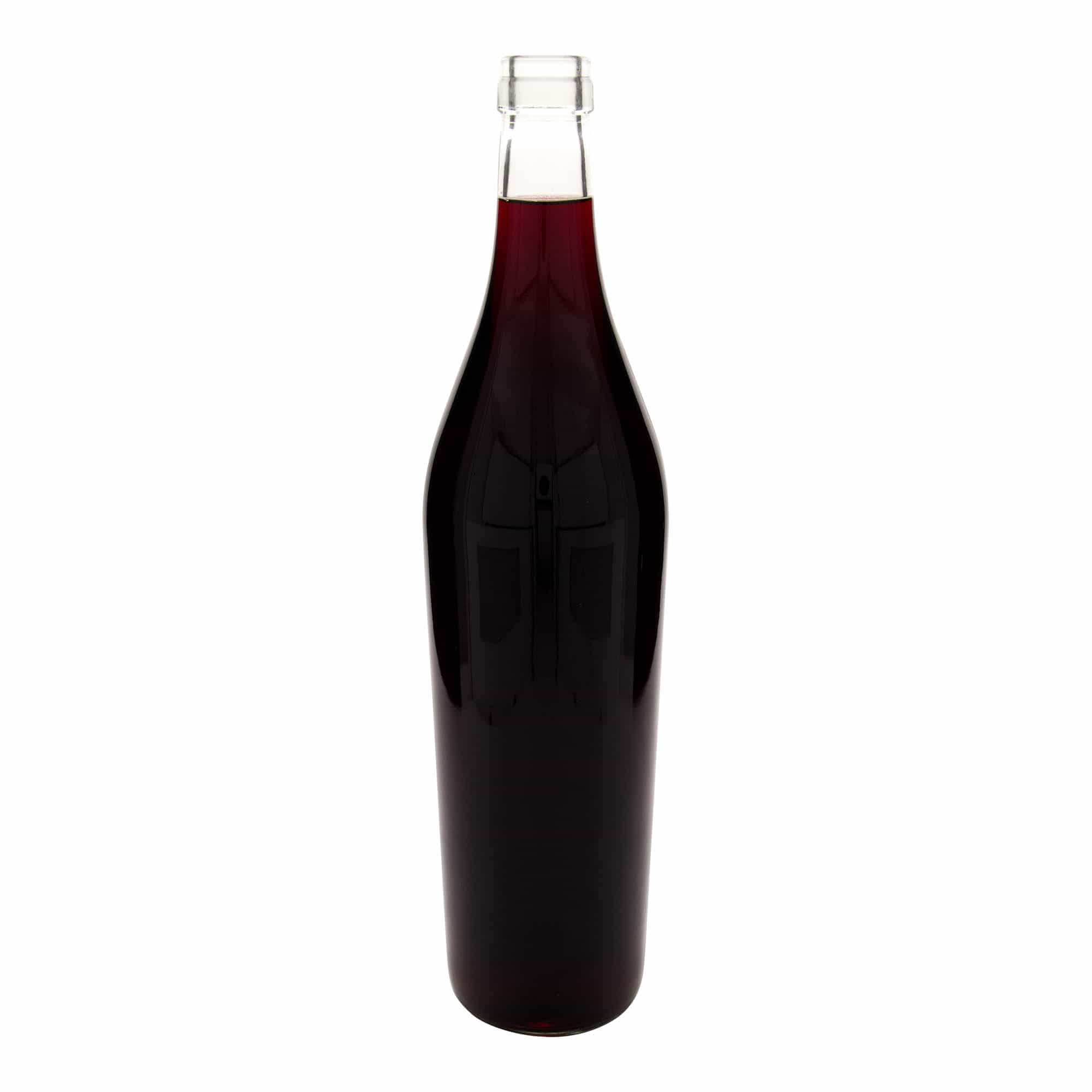 3.000 ml Glasflasche „Big Joe“, Mündung: Kork
