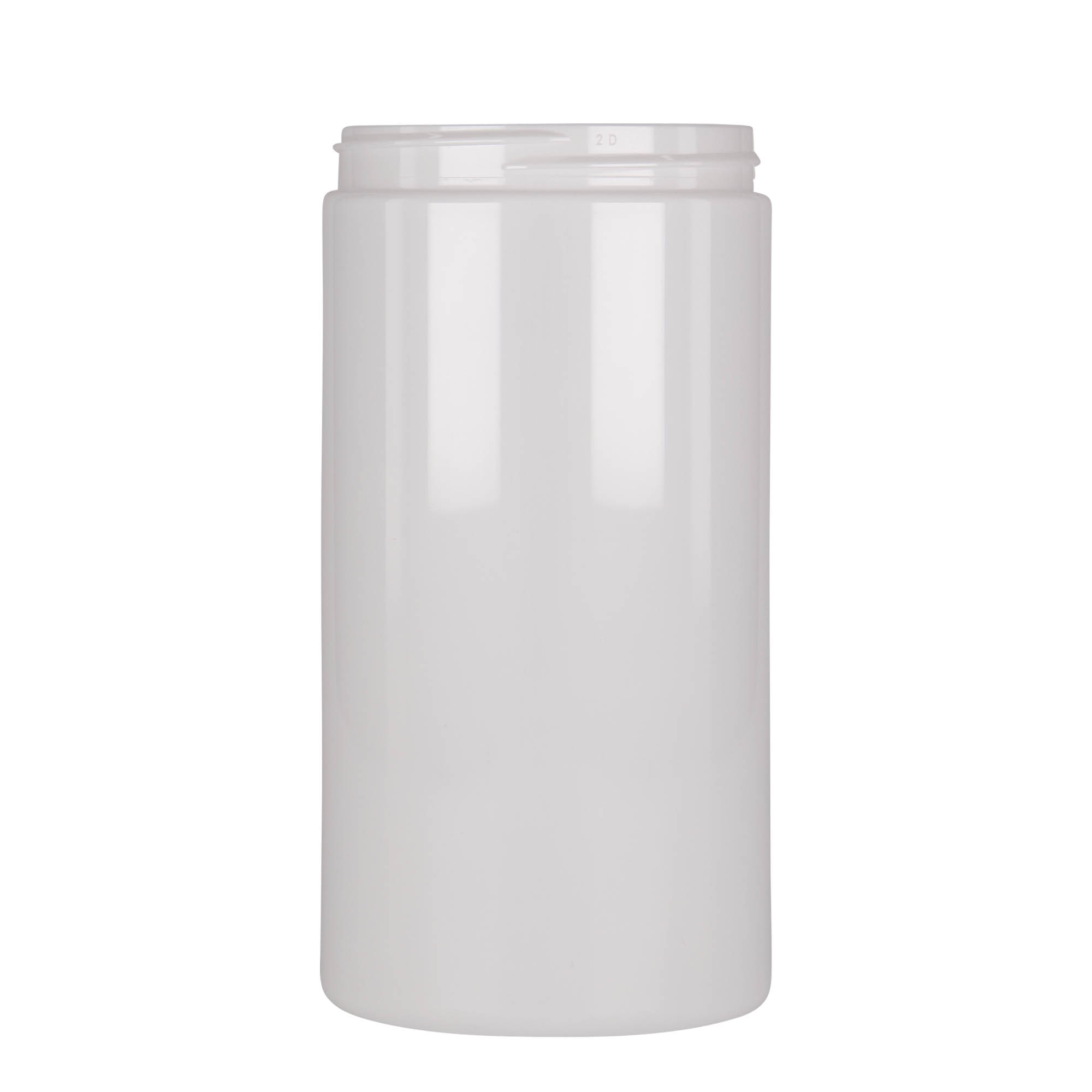 500 ml PET-Dose 'Isabella', weiß, Mündung: 70/400