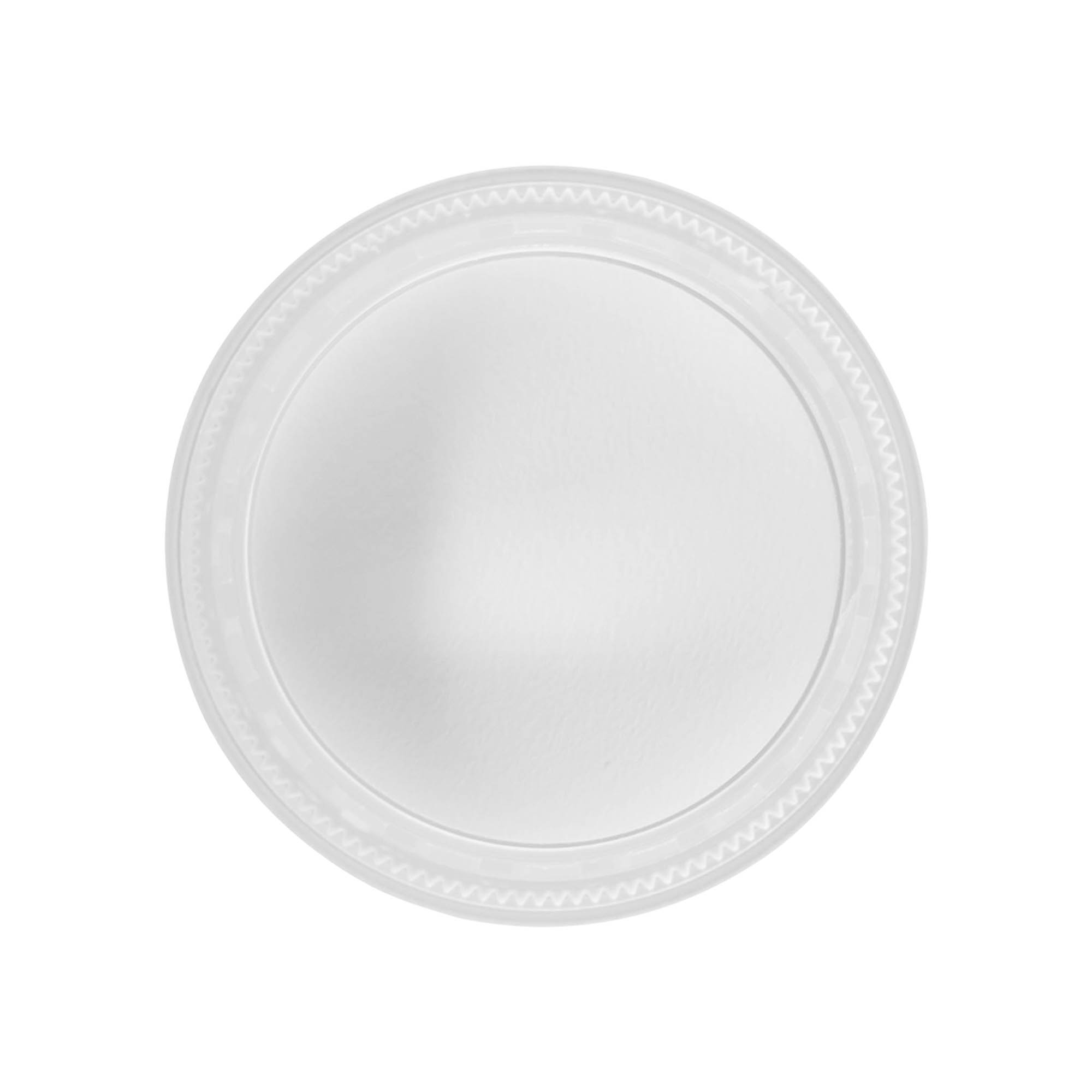 Schraubverschluss 'Clear/Platin Edition', PP-Kunststoff, weiß, für Mündung: 53/2P Schraubverschluss 'Clear/Platin Edition', PP-Kunststoff, weiß, für Mündung: 53/2P