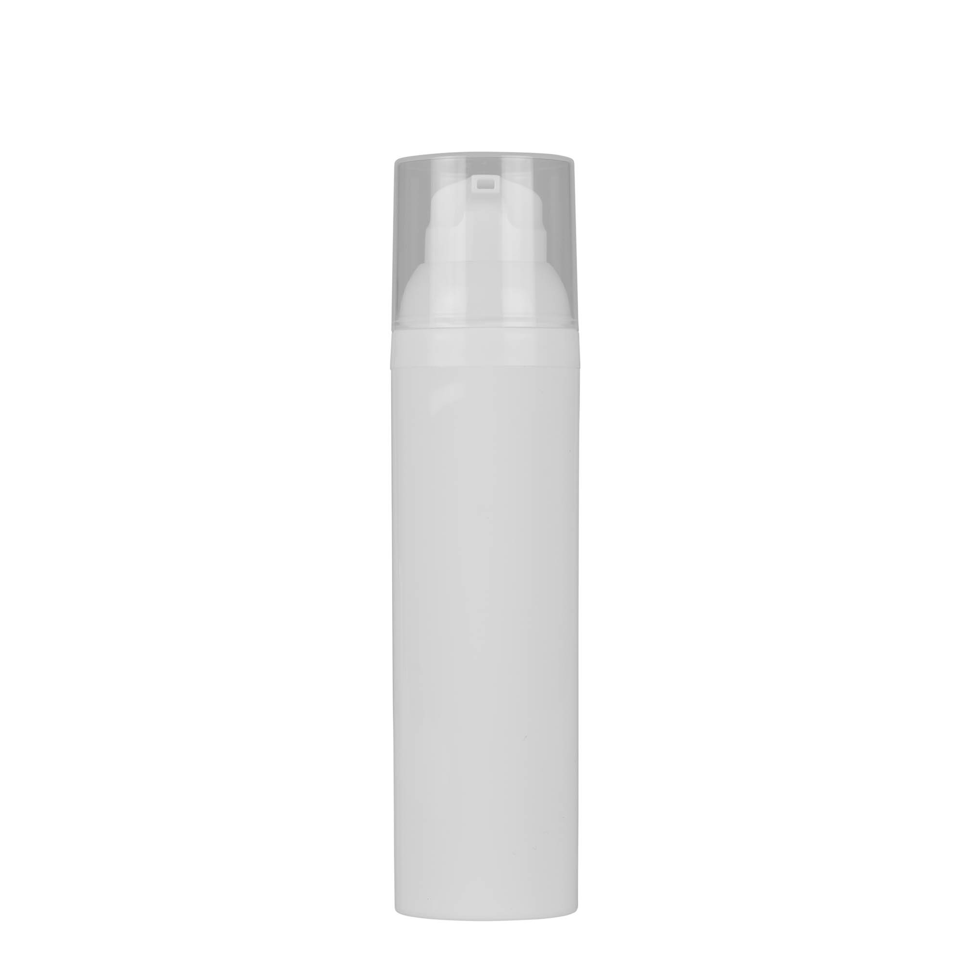 75 ml Airless Dispenser 'Mezzo', PP-Kunststoff, weiß 75 ml Airless Dispenser 'Mezzo', PP-Kunststoff, weiß