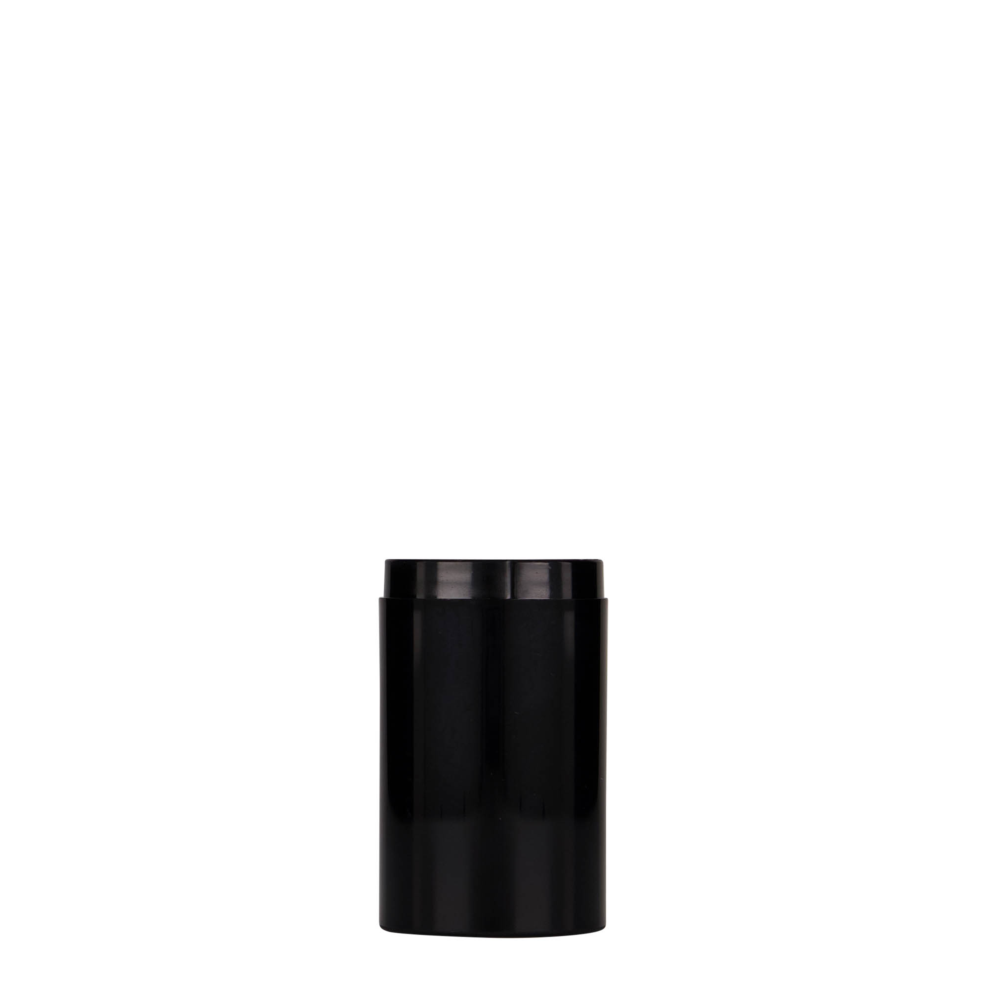30 ml Airless Dispenser 'Mezzo', PP-Kunststoff, schwarz 30 ml Airless Dispenser 'Mezzo', PP-Kunststoff, schwarz