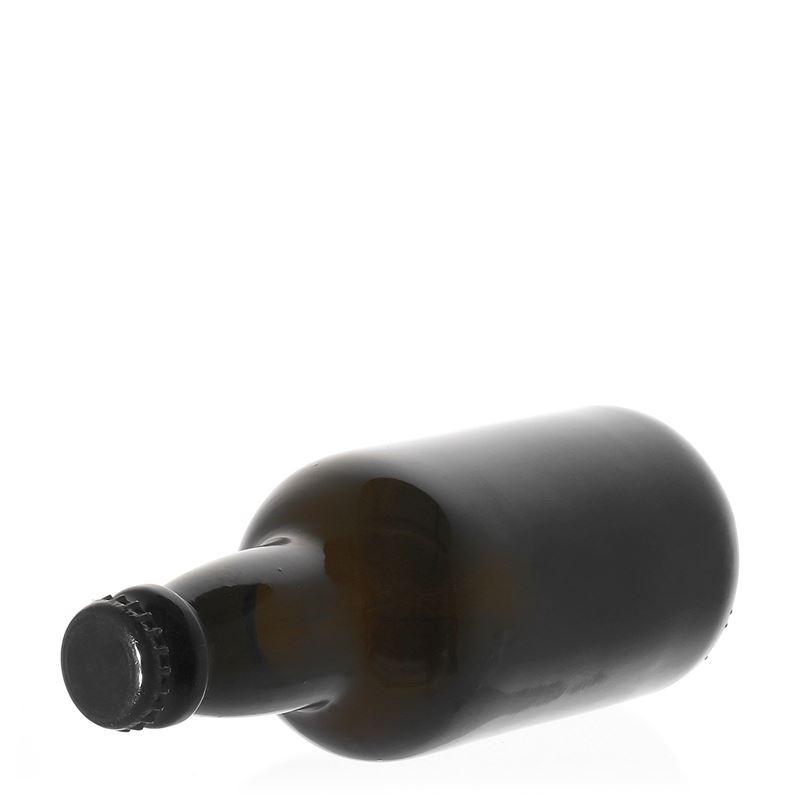 330 ml Bierflasche 'Era', Glas, antikgrün, Mündung: Kronkorken 330 ml Bierflasche 'Era', Glas, antikgrün, Mündung: Kronkorken