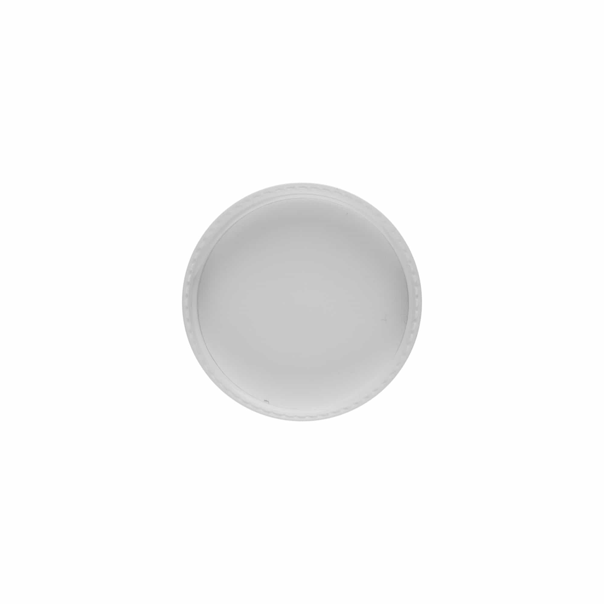 Schraubverschluss für 5 ml 'Antonella', PP-Kunststoff, weiß