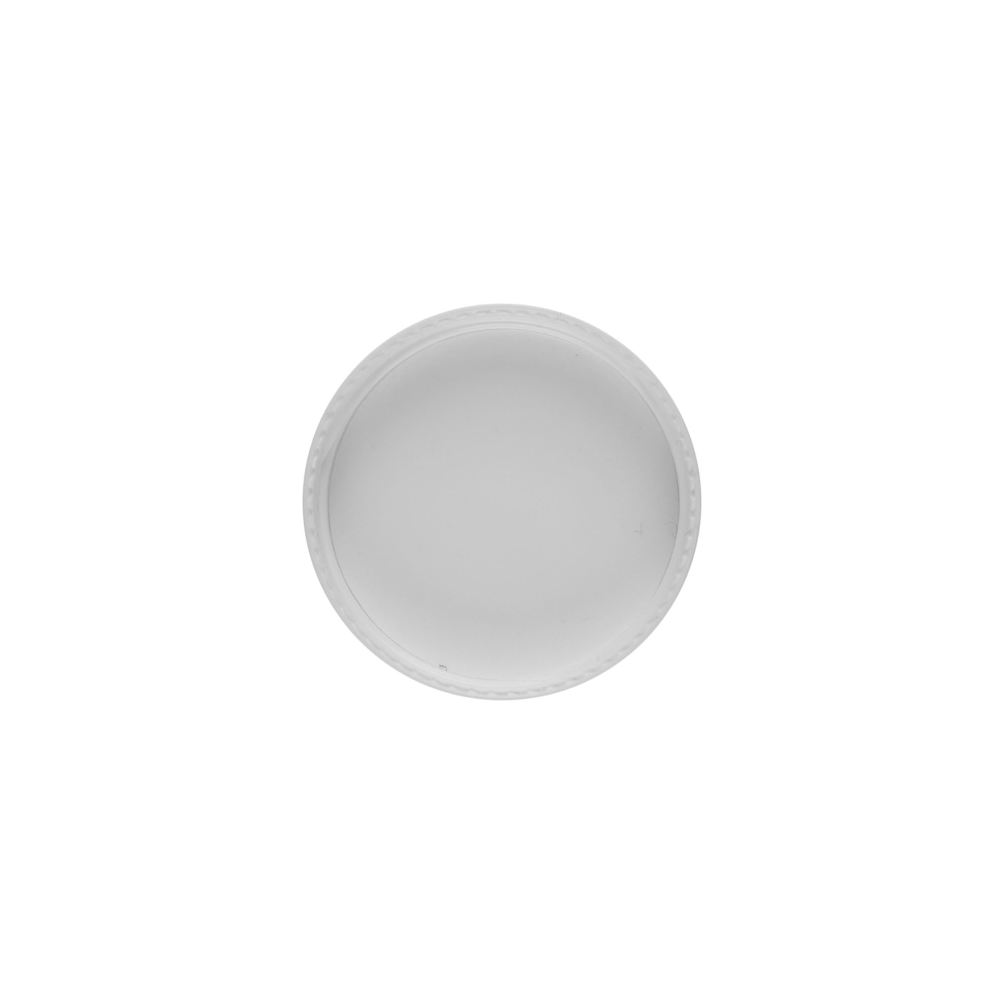 Schraubverschluss für 5 ml „Antonella“, PP-Kunststoff, weiß