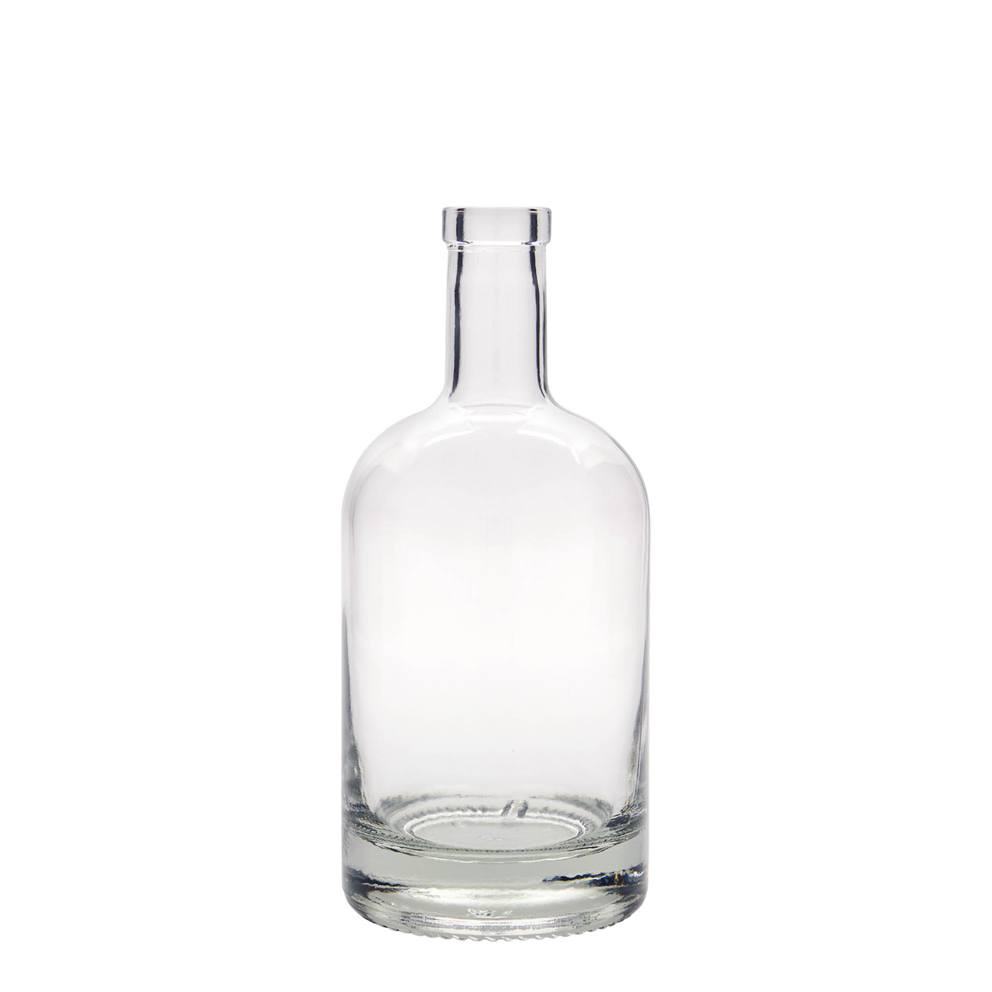 500 ml Glasflasche „First Class“, Mündung: Kork